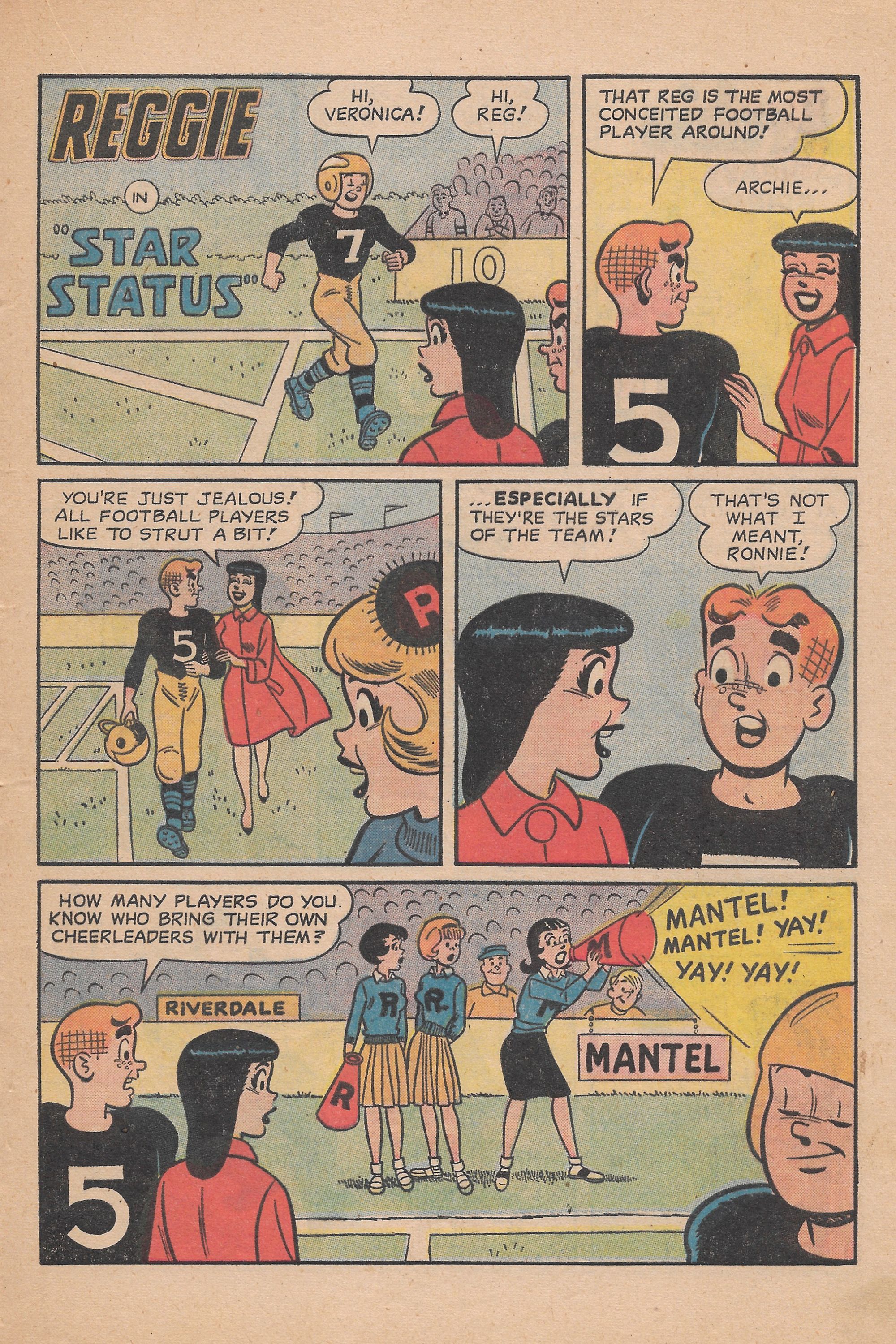 Read online Archie's Joke Book Magazine comic -  Issue #60 - 21