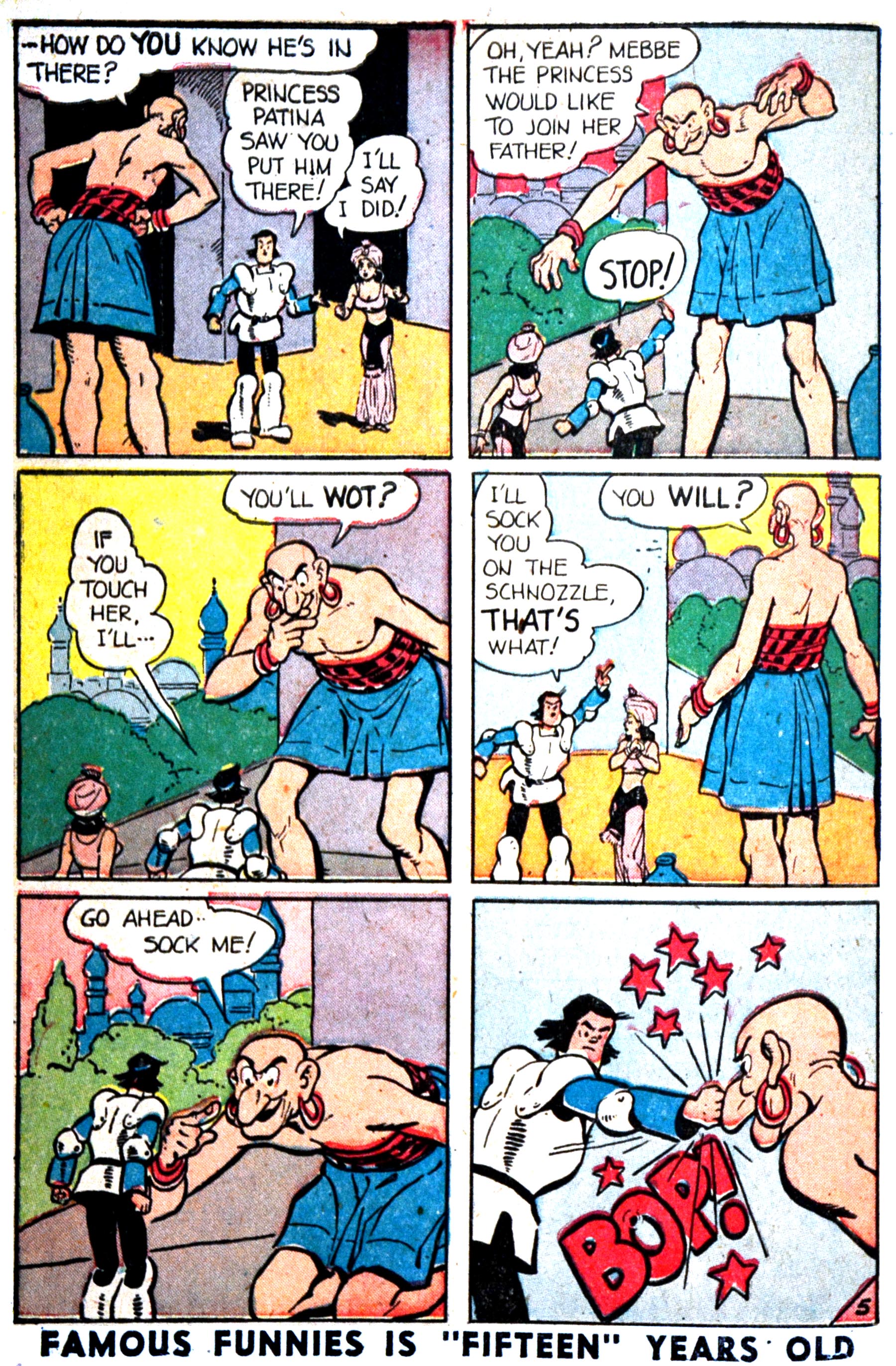Read online Famous Funnies comic -  Issue #180 - 47