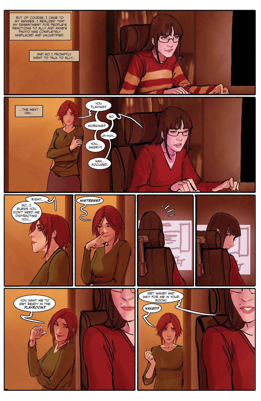 Sunstone issue TPB 4 - Page 158