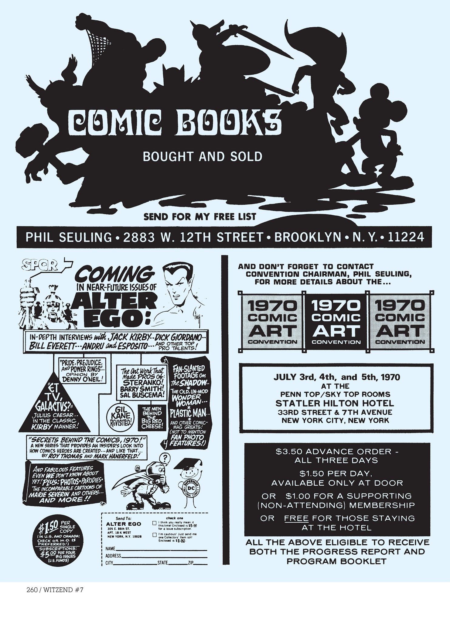 Read online Witzend comic -  Issue # TPB - 282