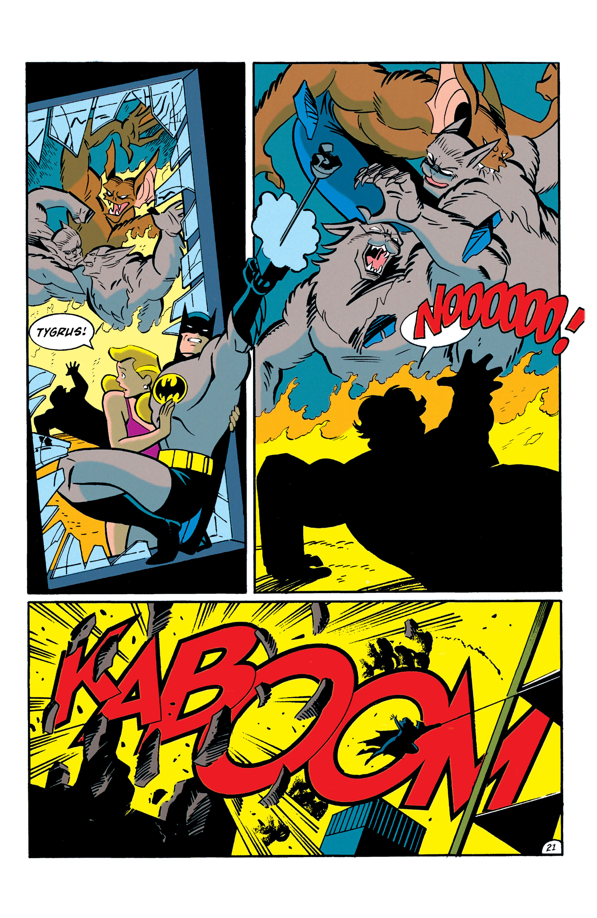 Read online The Batman Adventures comic -  Issue # _TPB 3 (Part 1) - 81