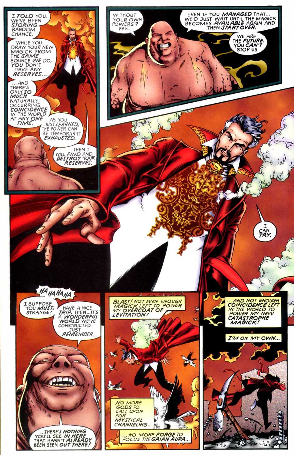 Read online Doctor Strange: Sorcerer Supreme comic -  Issue #82 - 14