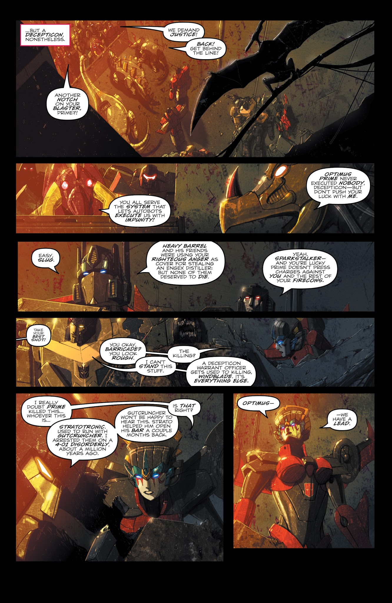 Read online The Transformers: Redemption of the Dinobots comic -  Issue # TPB - 20