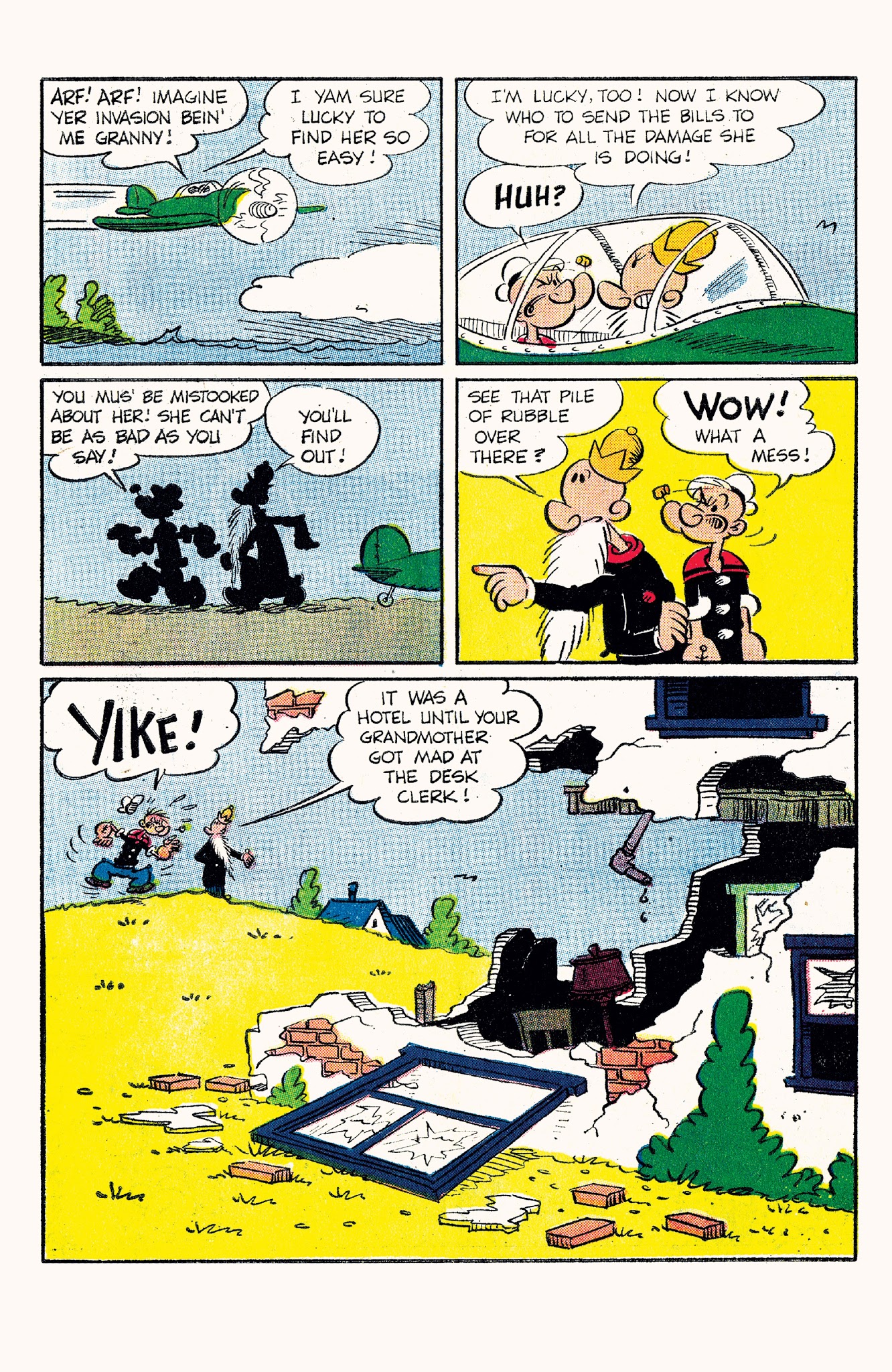 Read online Classic Popeye comic -  Issue #61 - 9