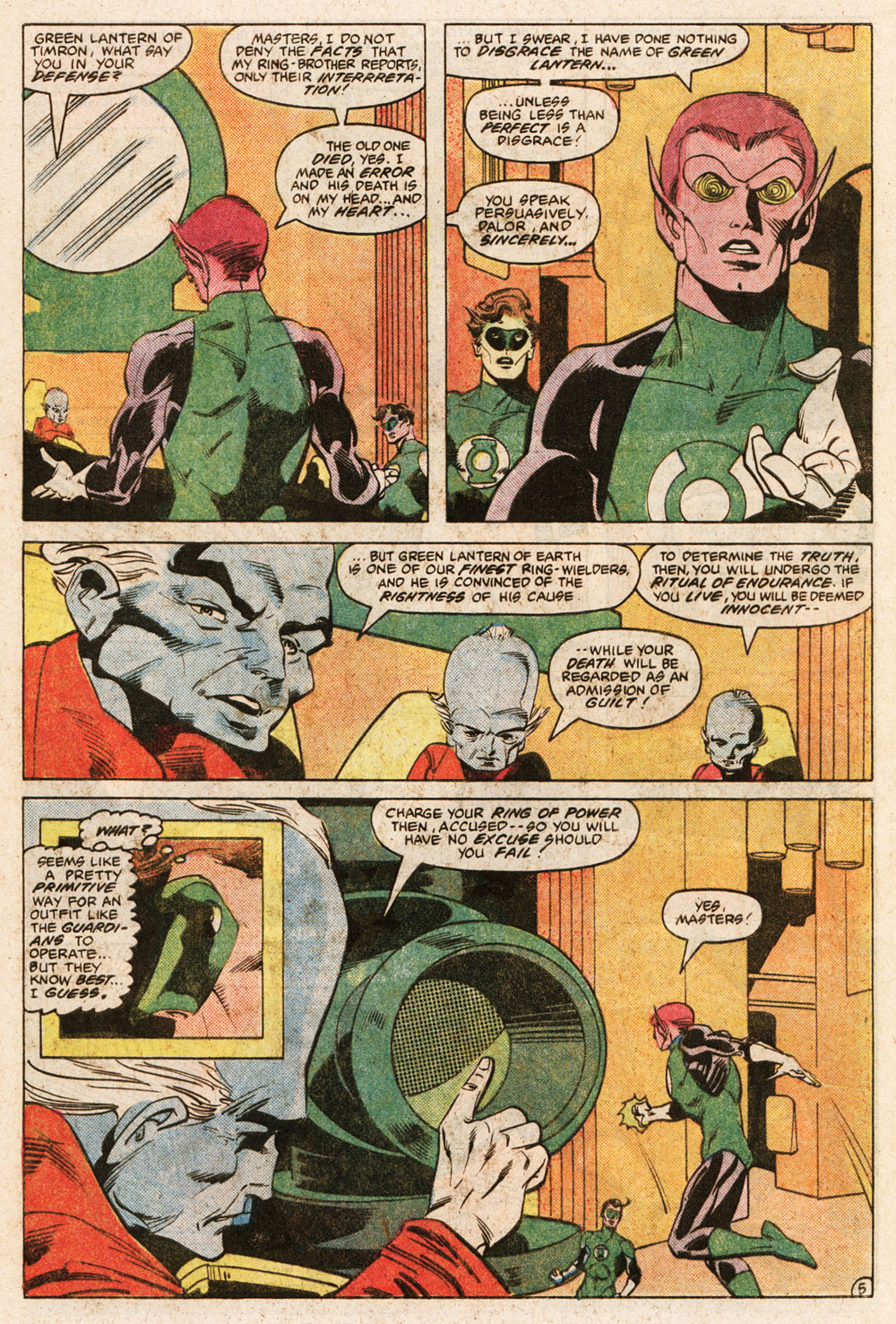 Green Lantern (1960) Issue #155 #158 - English 5