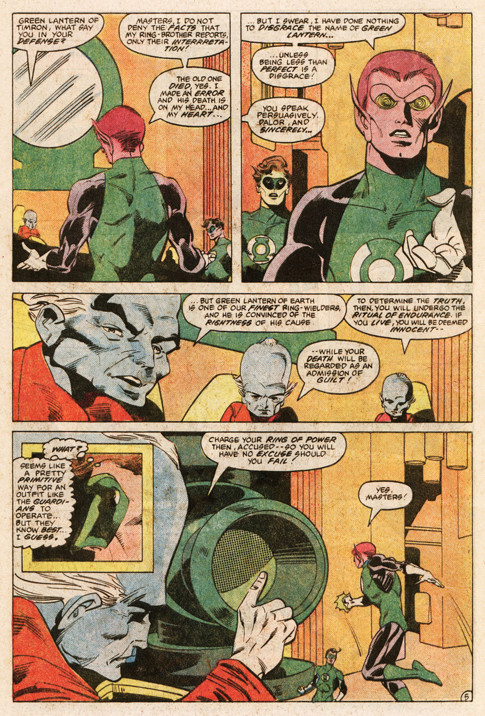 Read online Green Lantern (1960) comic -  Issue #155 - 5