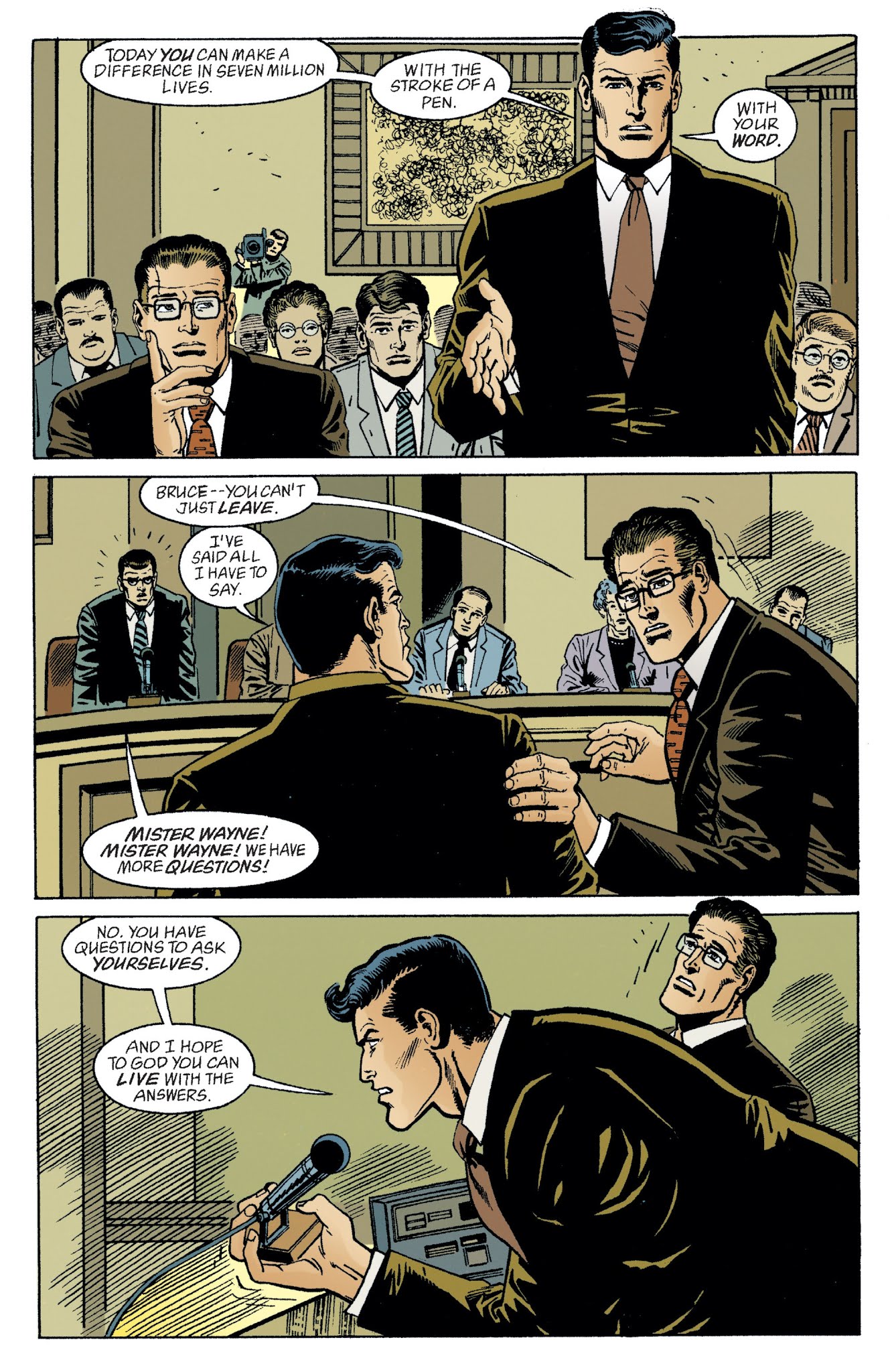 Read online Batman: Road To No Man's Land comic -  Issue # TPB 2 - 137