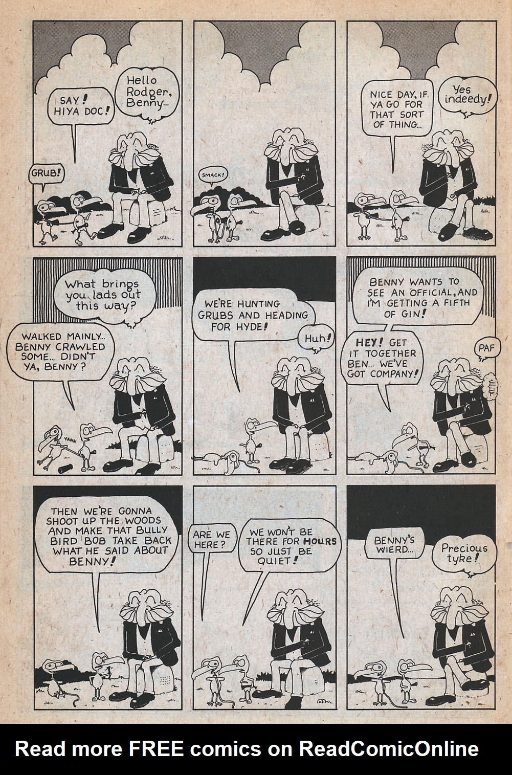 Read online Snarf comic -  Issue #5 - 10