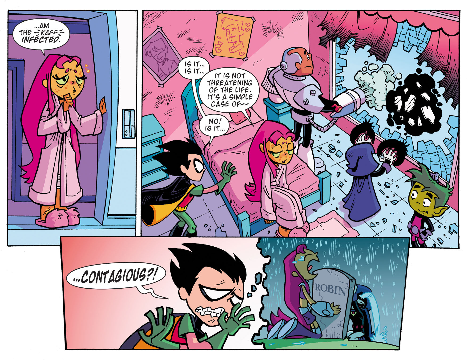 Read online Teen Titans Go! (2013) comic -  Issue #33 - 6