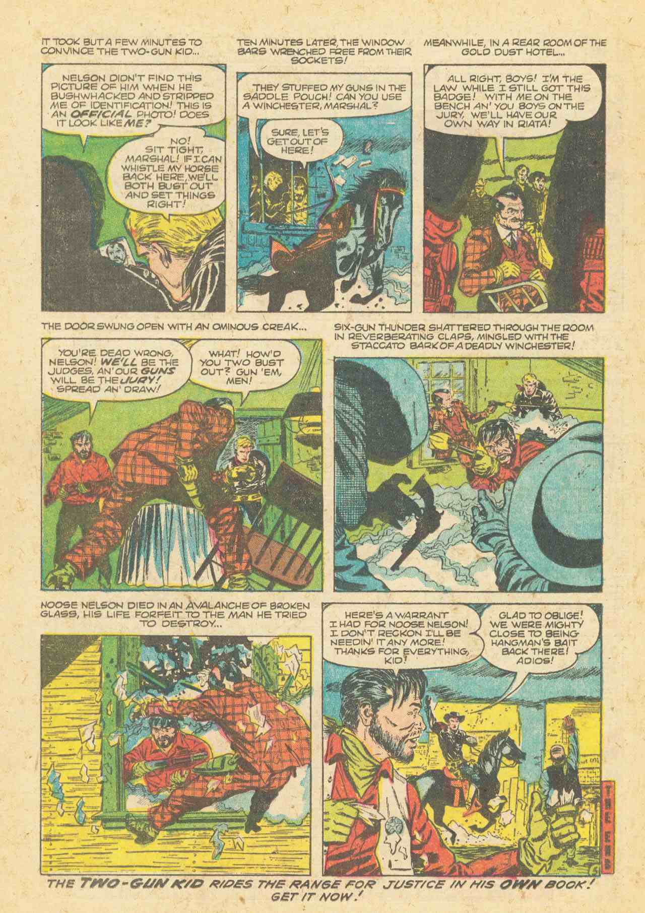 Read online Wild Western comic -  Issue #42 - 24