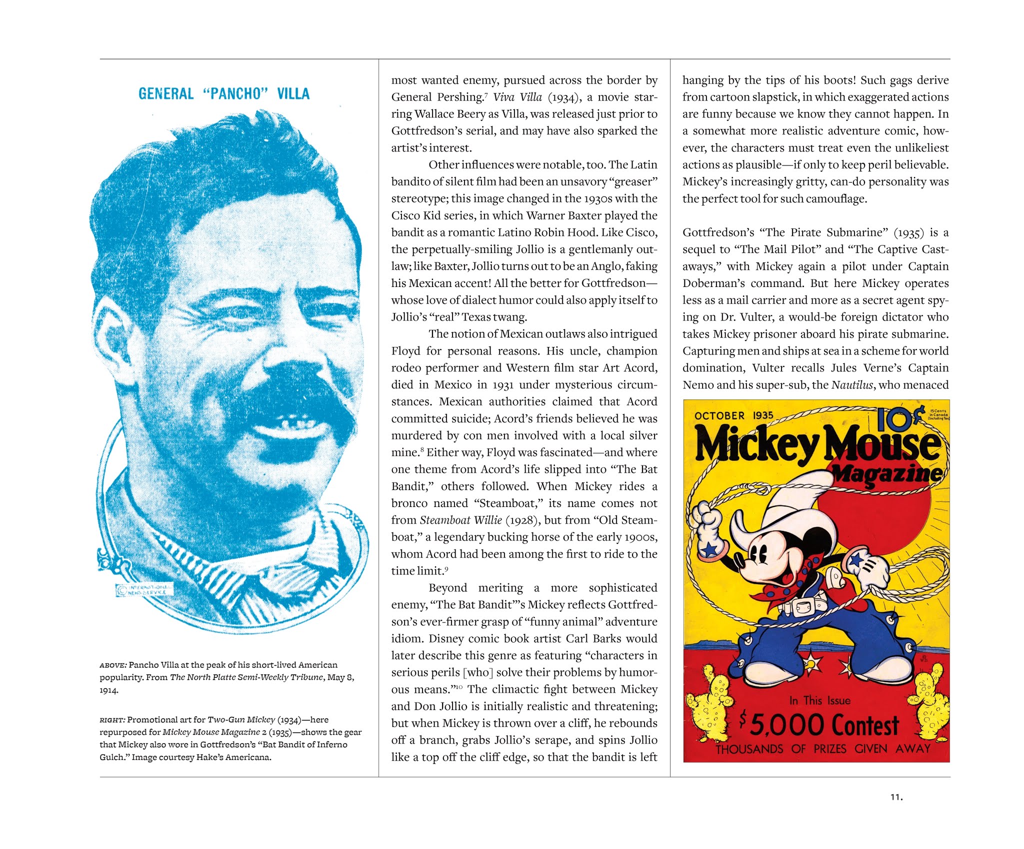 Read online Walt Disney's Mickey Mouse by Floyd Gottfredson comic -  Issue # TPB 3 (Part 1) - 12