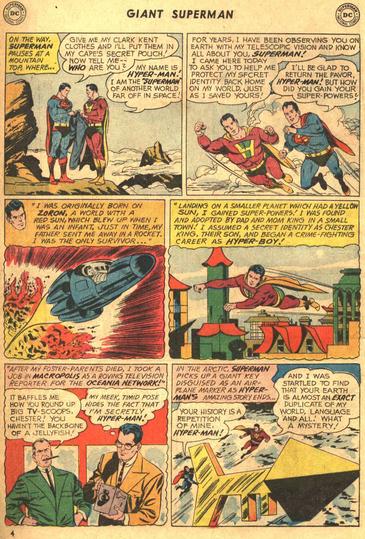 Read online Superman (1939) comic -  Issue #207 - 5