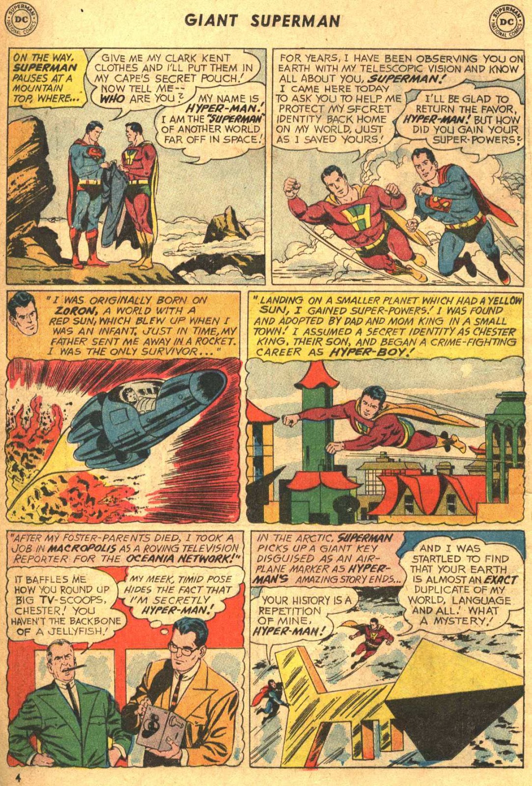 Superman (1939) issue 207 - Page 5