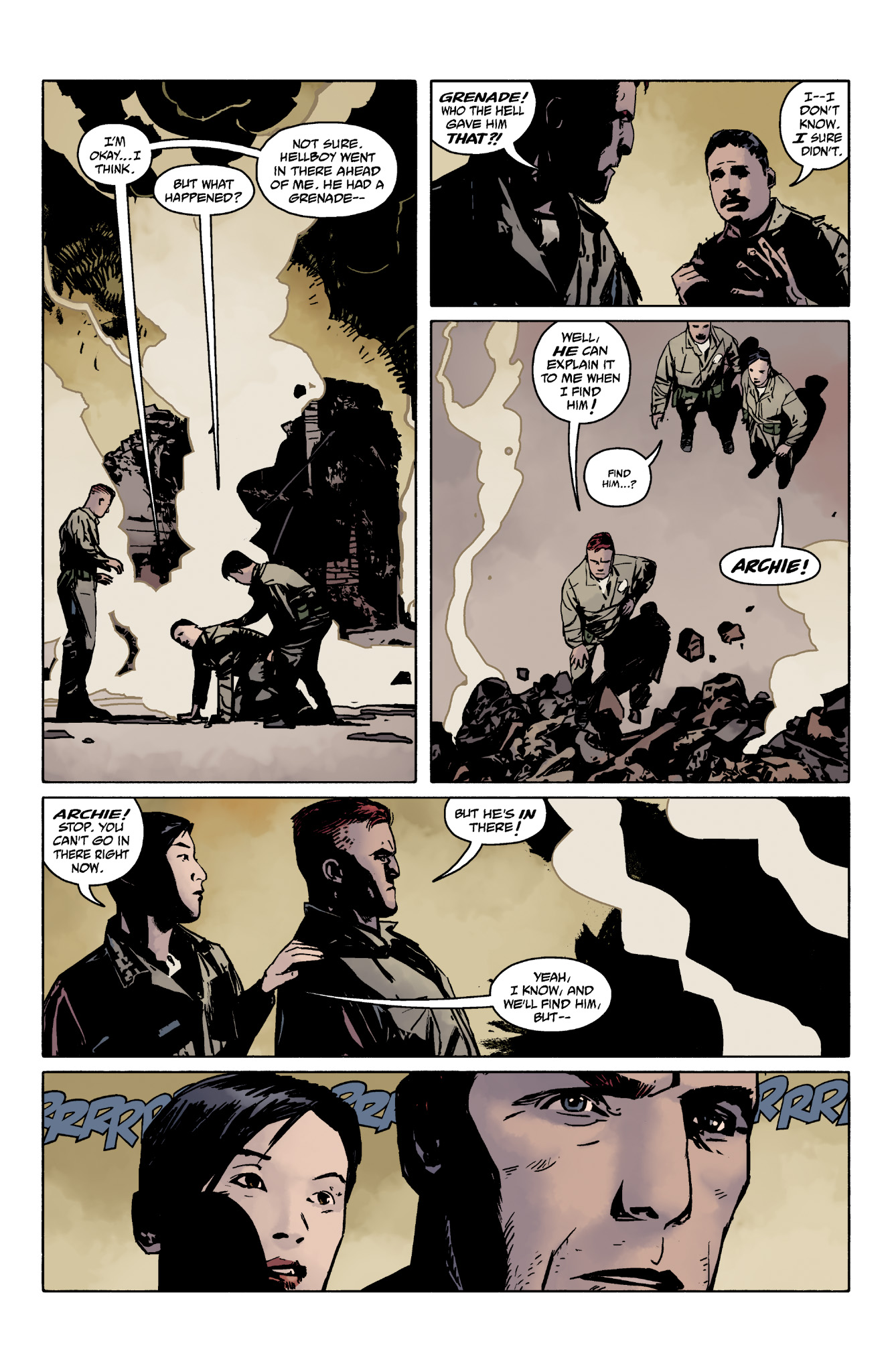 Read online Hellboy and the B.P.R.D. comic -  Issue #3 - 5