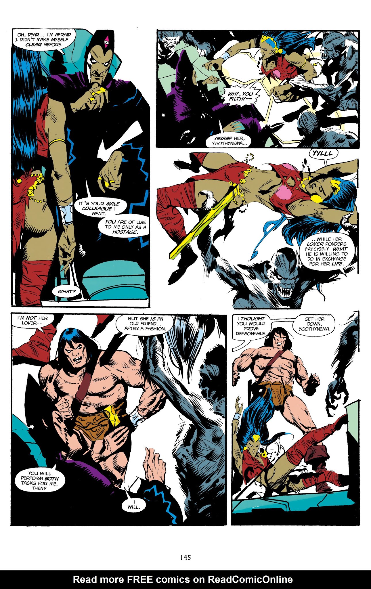 Read online The Chronicles of Conan comic -  Issue # TPB 33 (Part 2) - 34