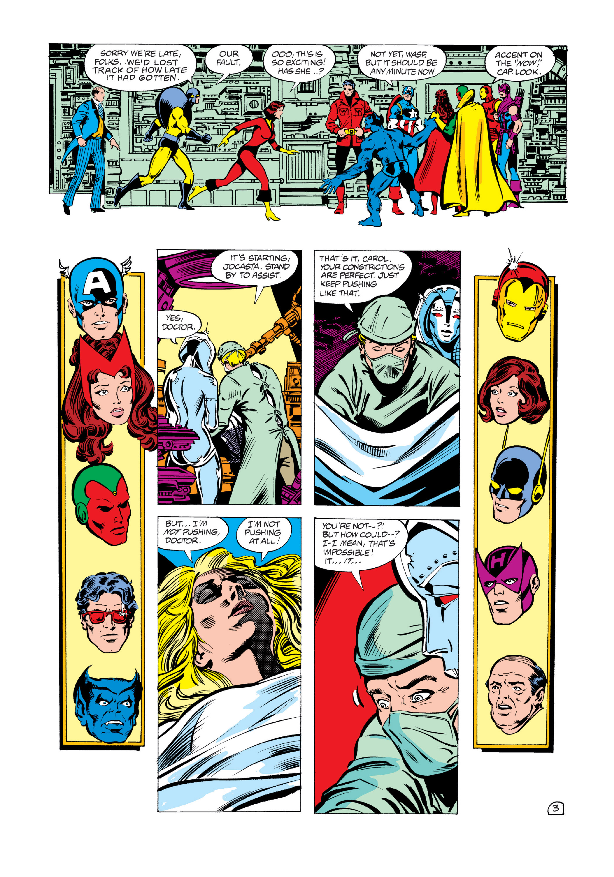 Read online Marvel Masterworks: The Avengers comic -  Issue # TPB 19 (Part 3) - 13