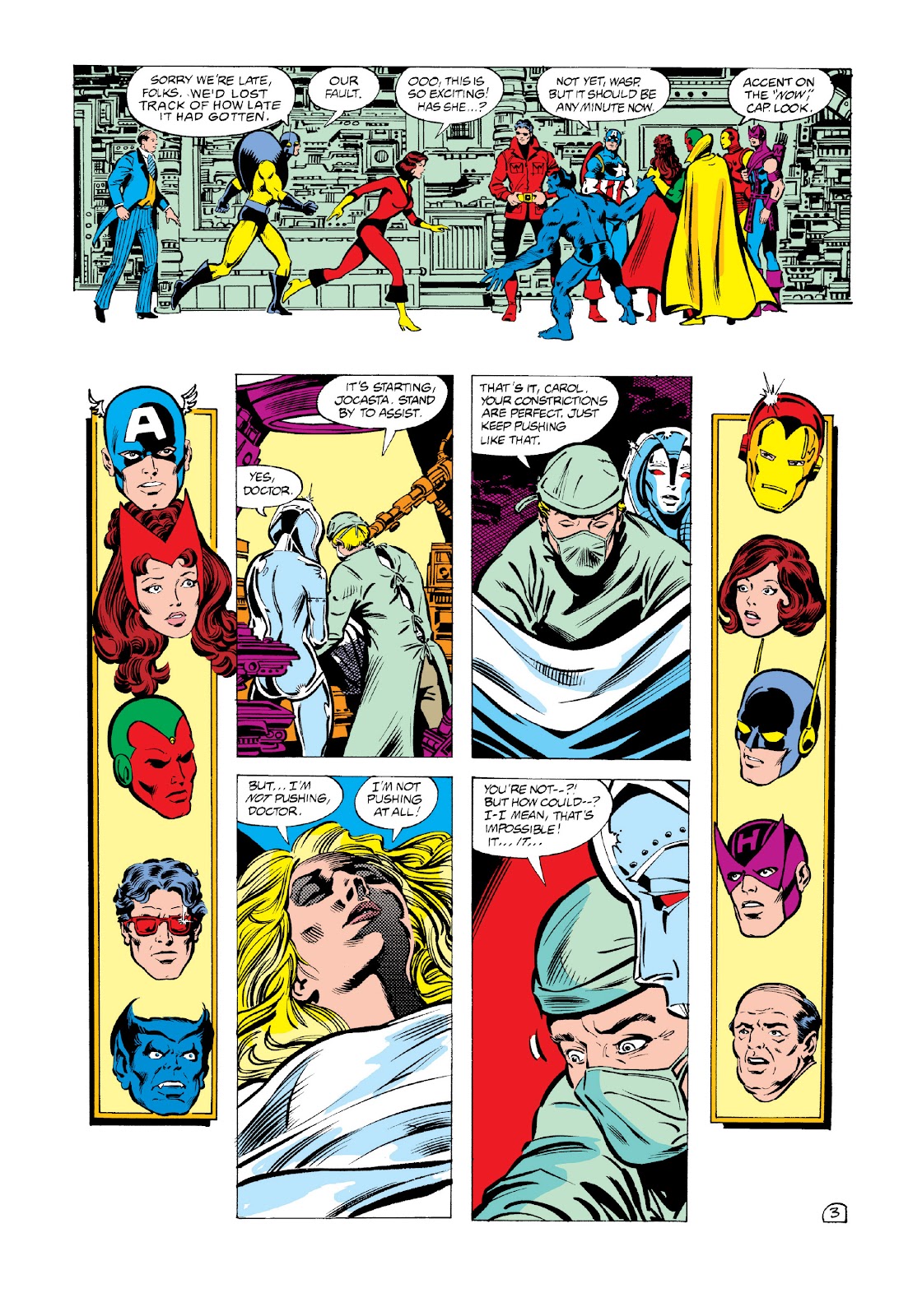Marvel Masterworks: The Avengers issue TPB 19 (Part 3) - Page 13