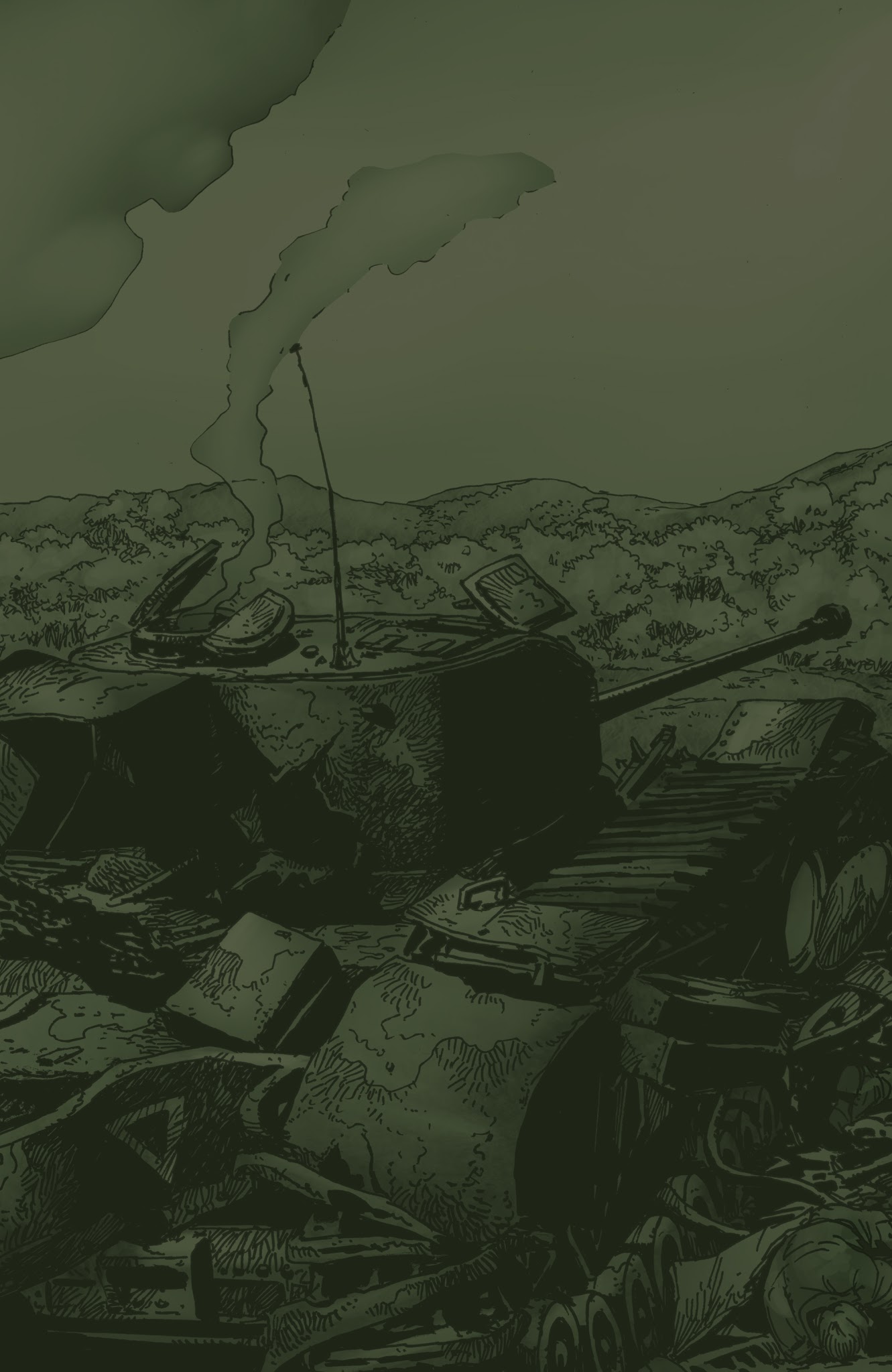 Read online Battlefields: The Tankies comic -  Issue # TPB - 29