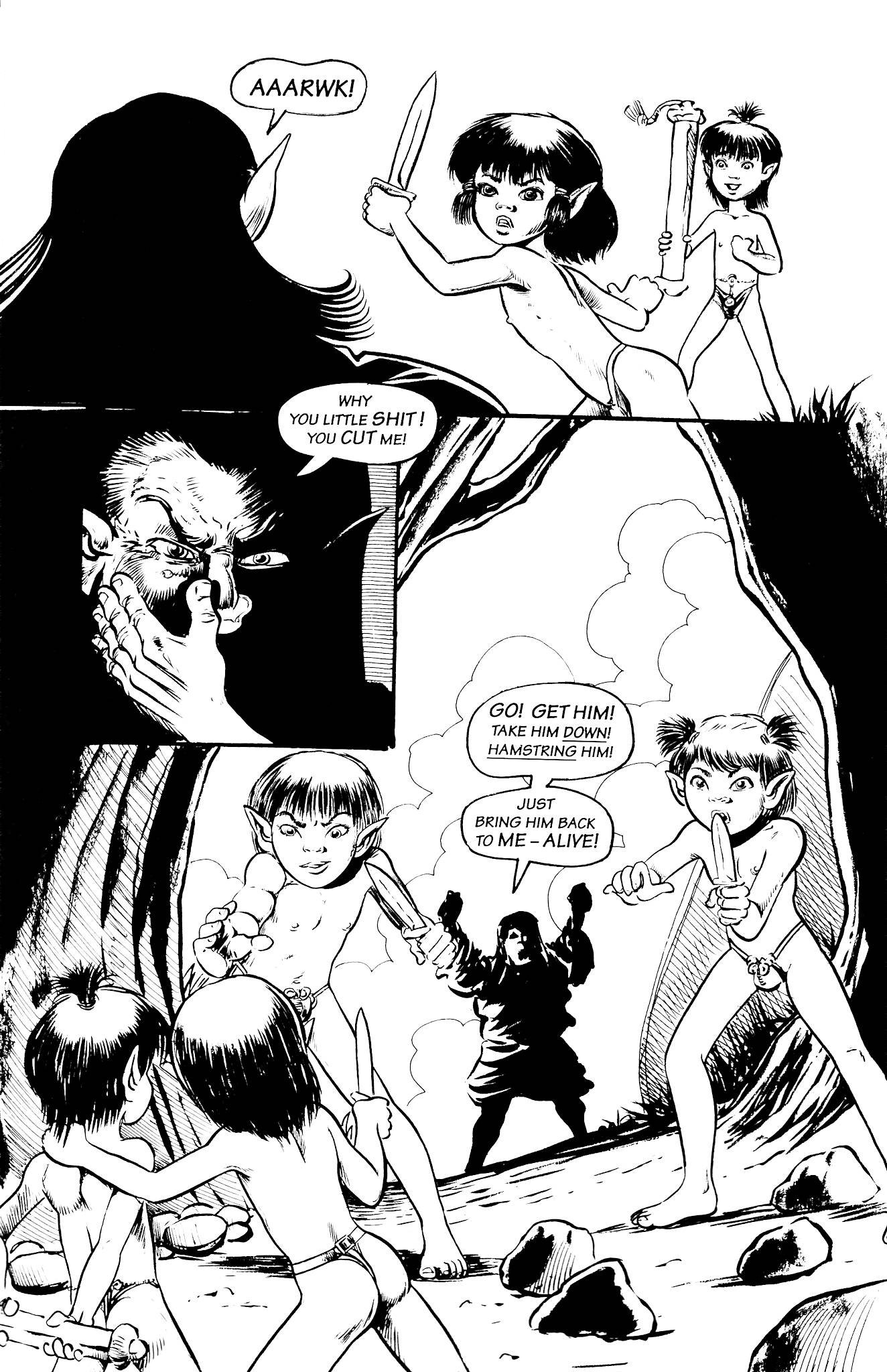 Read online Elflord: Return of the King comic -  Issue #4 - 27