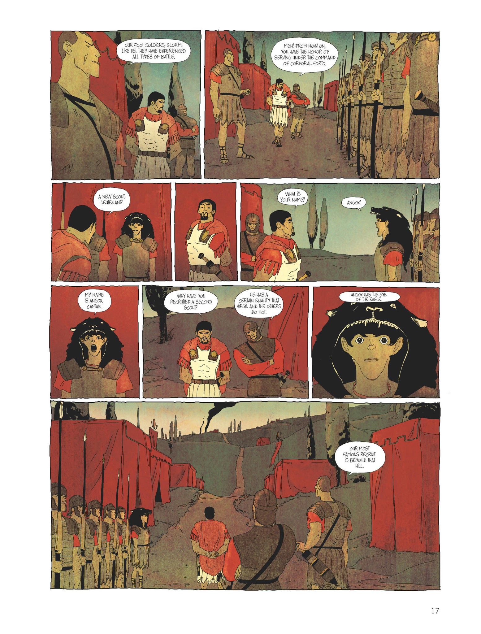 Read online For the Empire comic -  Issue #1 - 17