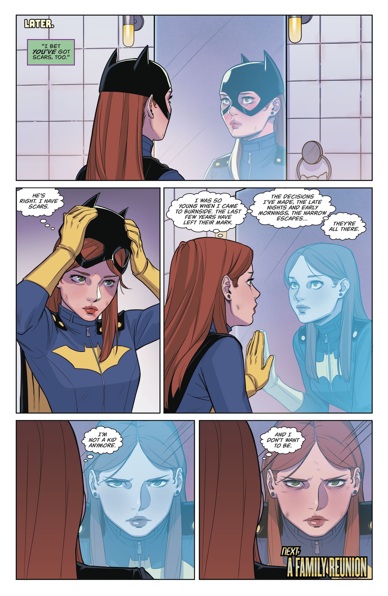 Read online Batgirl (2016) comic -  Issue #20 - 23