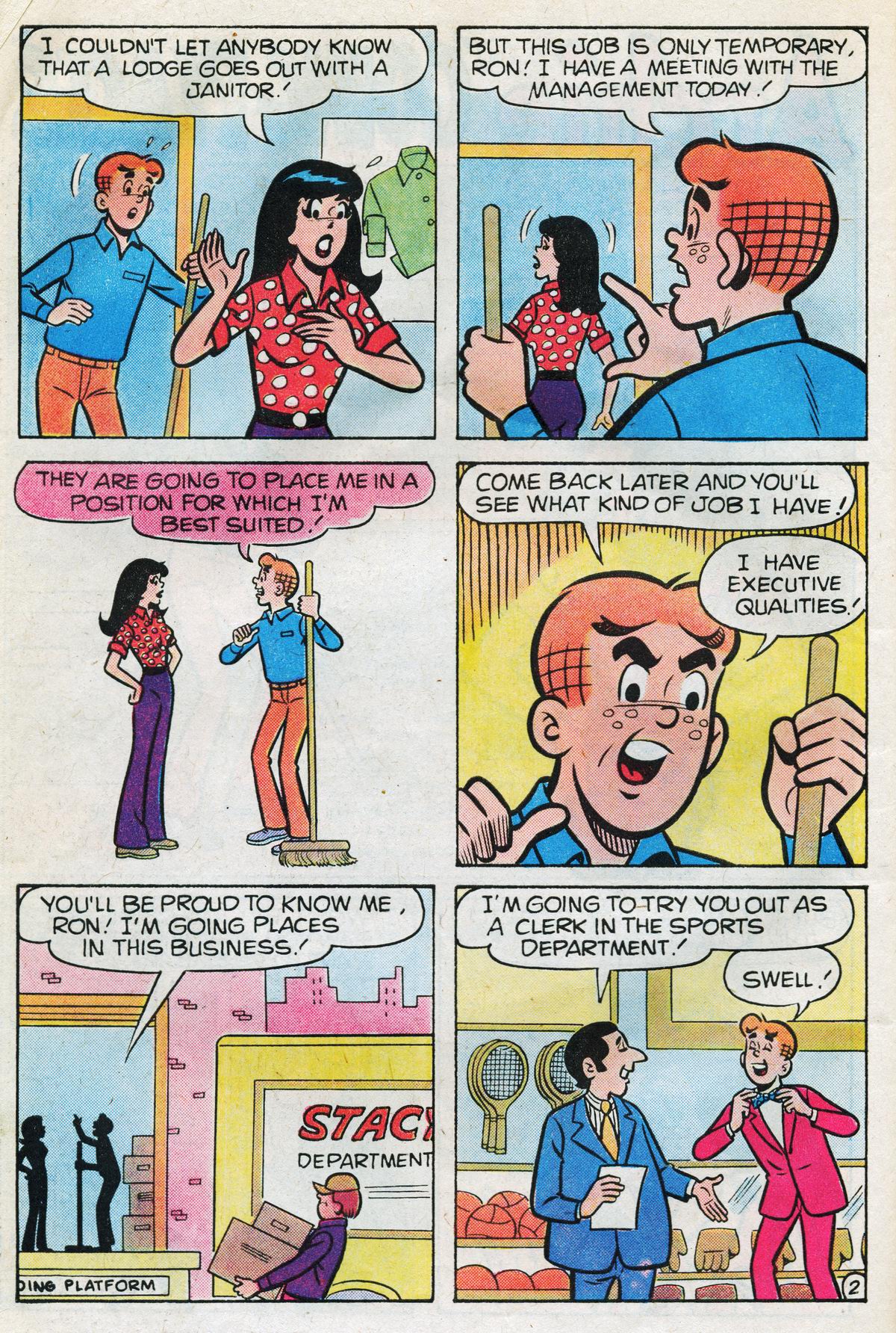 Read online Archie's Pals 'N' Gals (1952) comic -  Issue #132 - 30