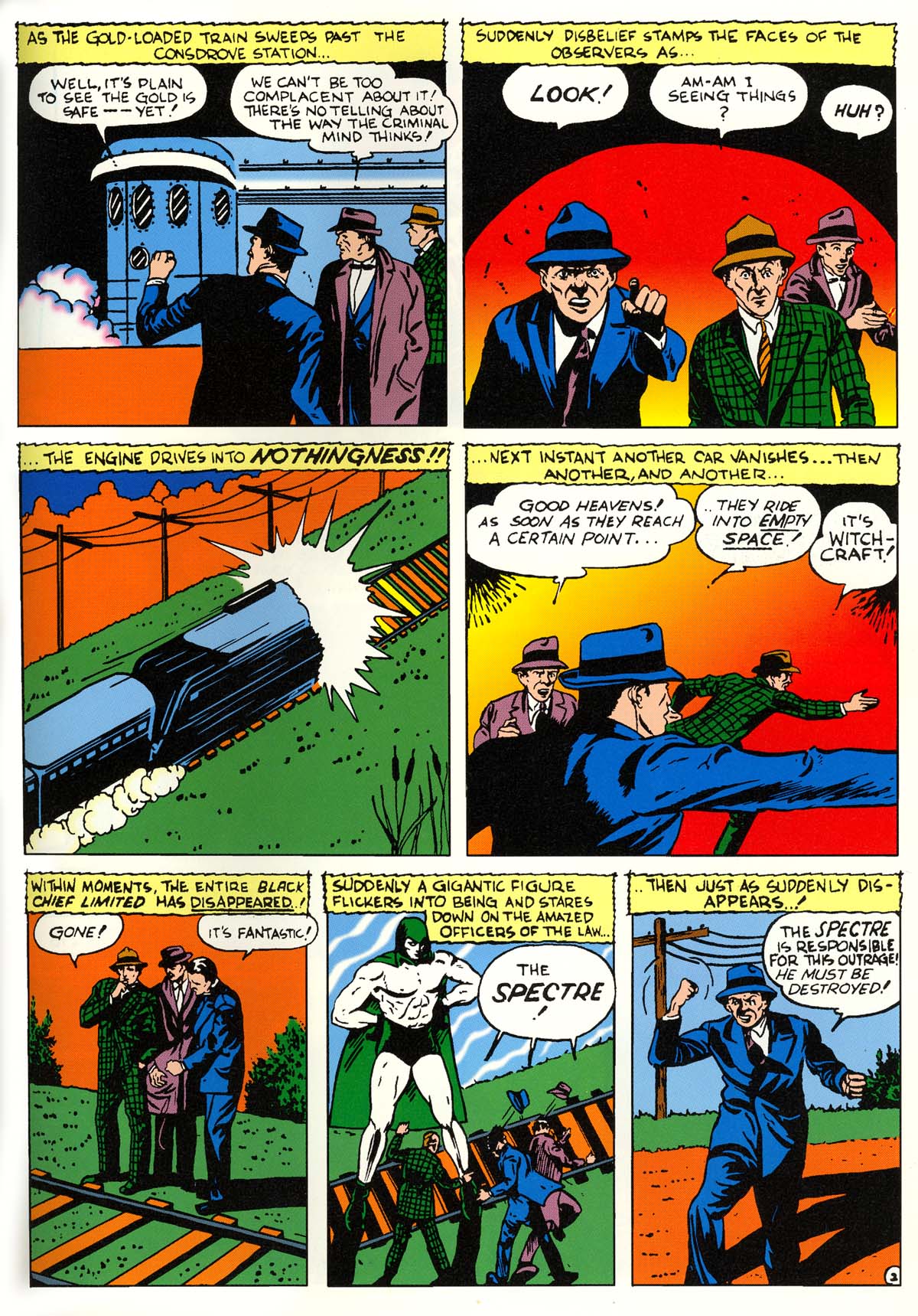 Read online Golden Age Spectre Archives comic -  Issue # TPB (Part 2) - 3