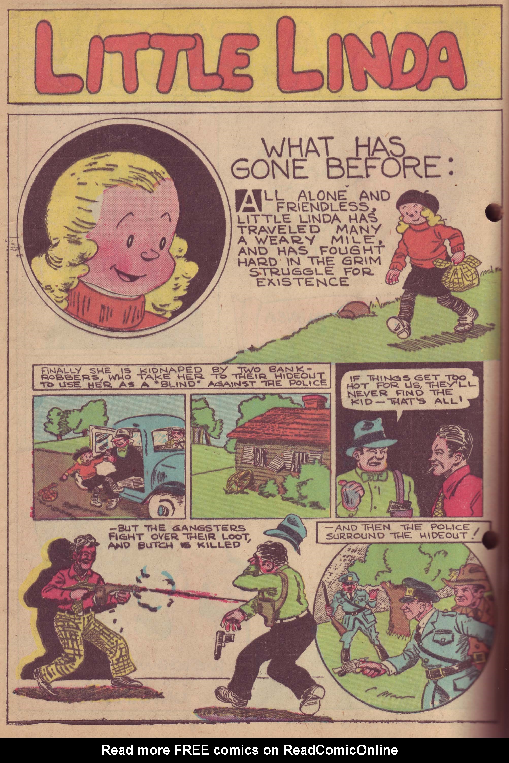 Read online More Fun Comics comic -  Issue #11 - 52