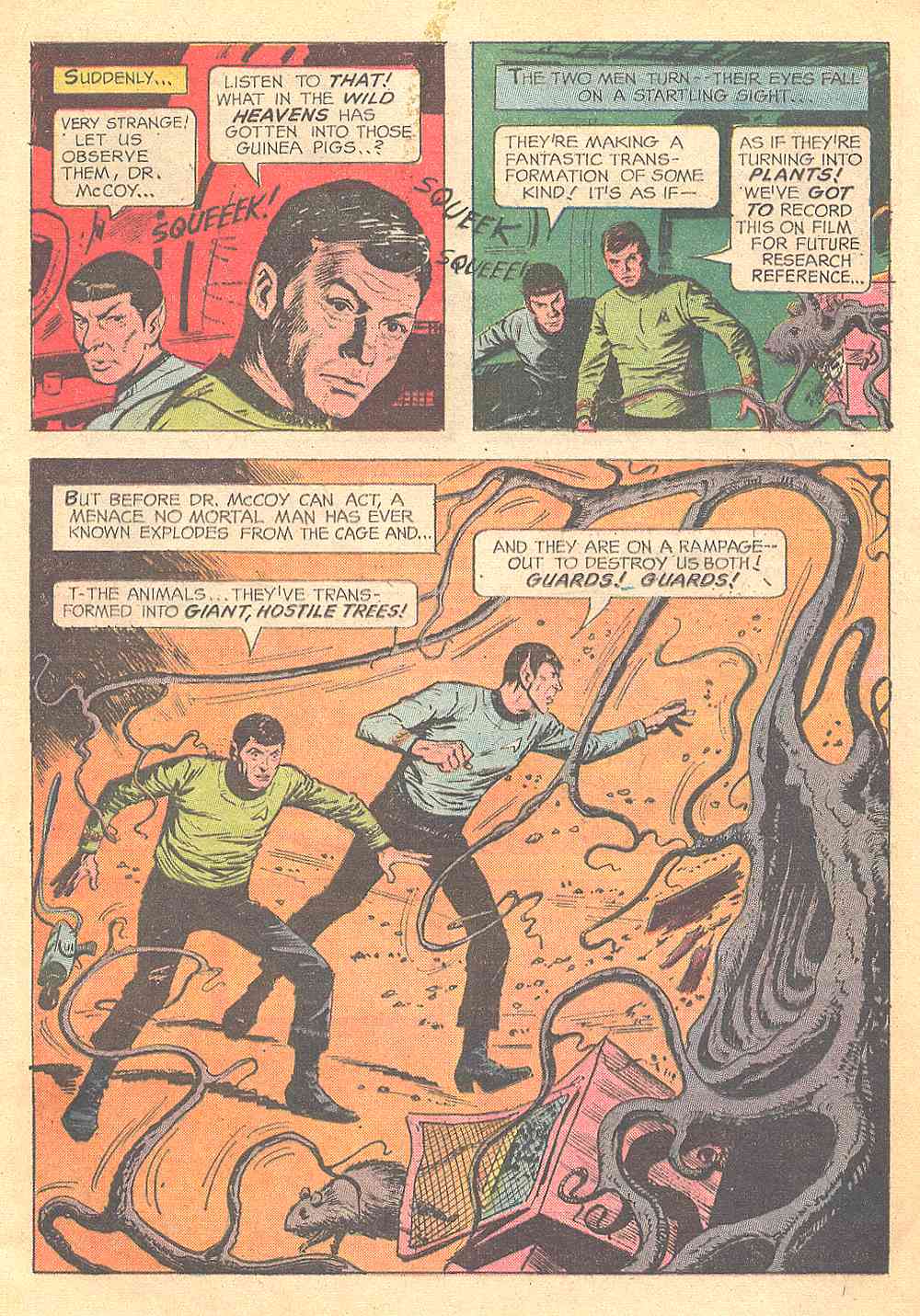 Read online Star Trek (1967) comic -  Issue #1 - 5
