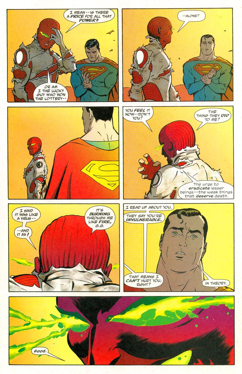 Read online Breach comic -  Issue #8 - 16