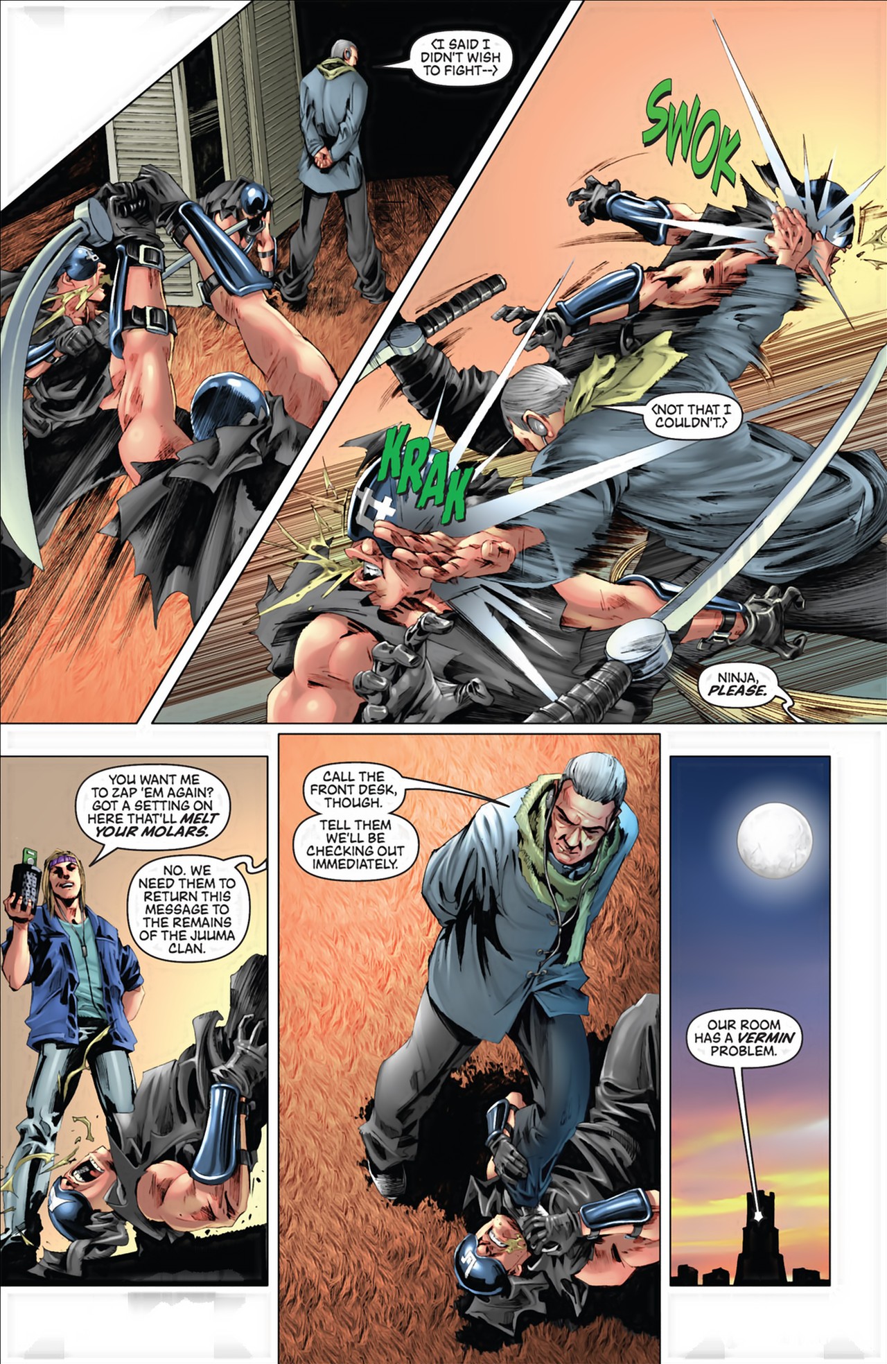 Read online Green Hornet comic -  Issue #12 - 16