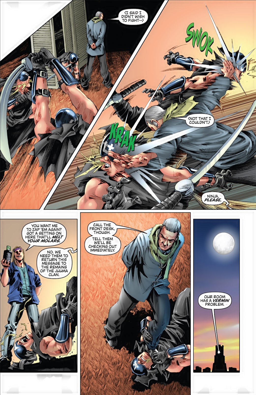 Green Hornet (2010) issue 12 - Page 16