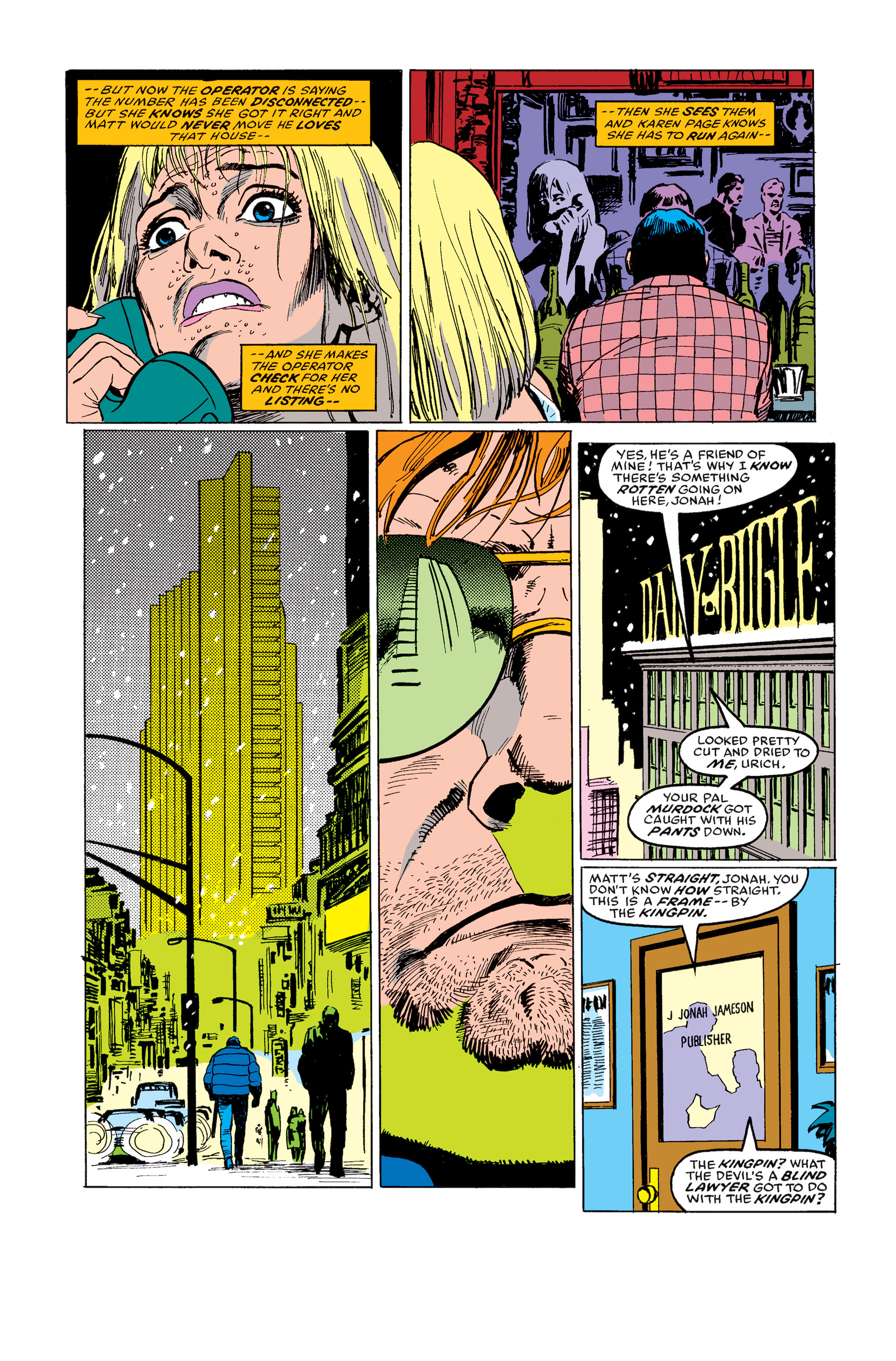 Daredevil Born Again Full Read Daredevil Born Again Full comic online in high quality. Read