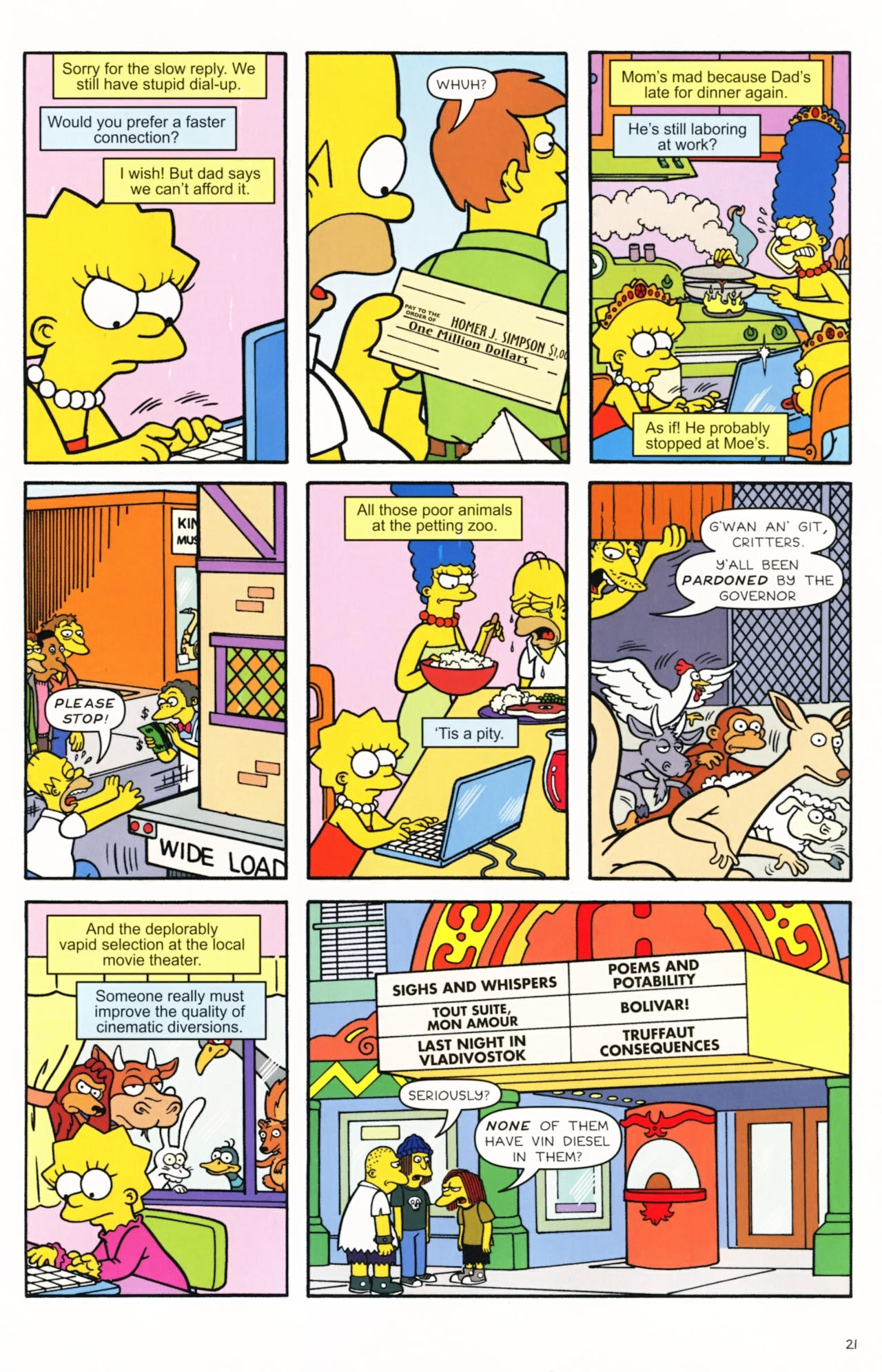 Read online Simpsons Comics comic -  Issue #159 - 20