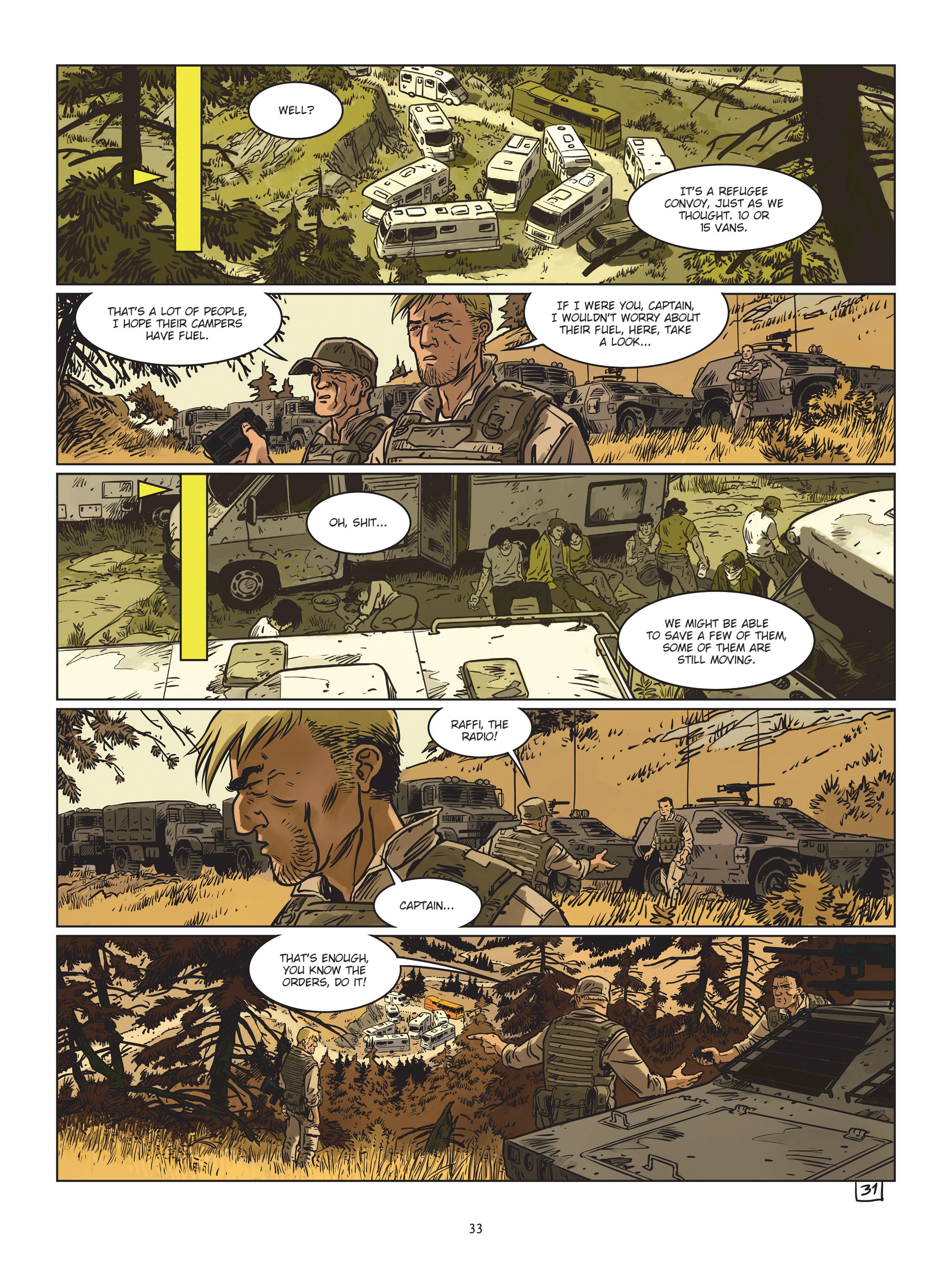 Read online Cold Sun comic -  Issue #1 - 36