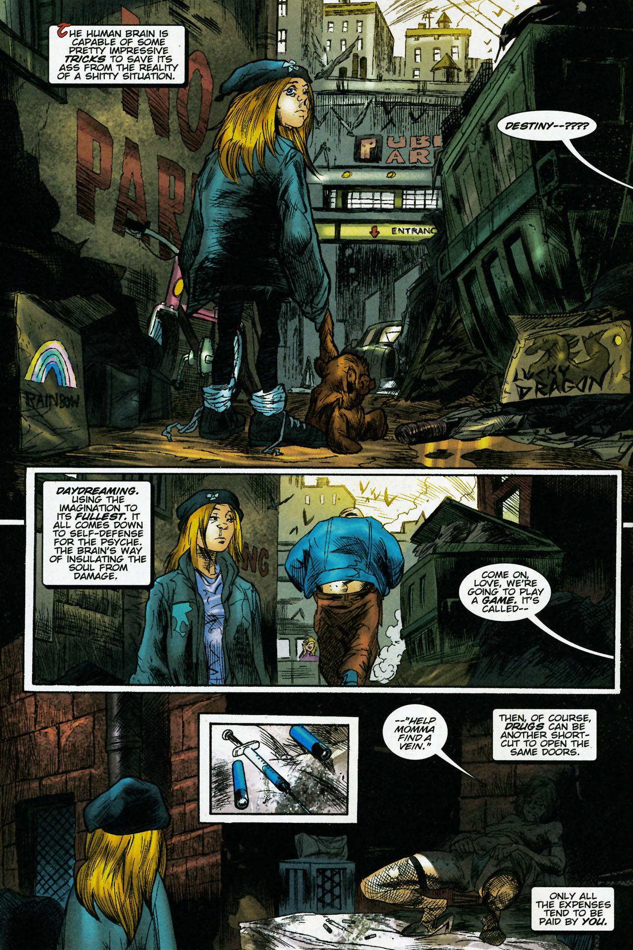 Read online The Exterminators comic -  Issue #20 - 3