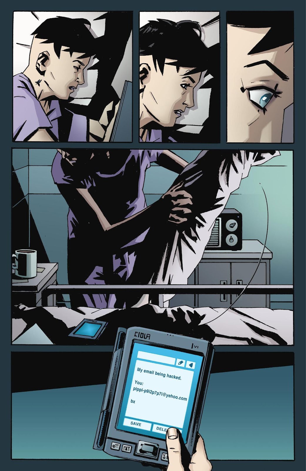 The Girl Who Kicked The Hornet's Nest (2015) issue TPB - Page 157