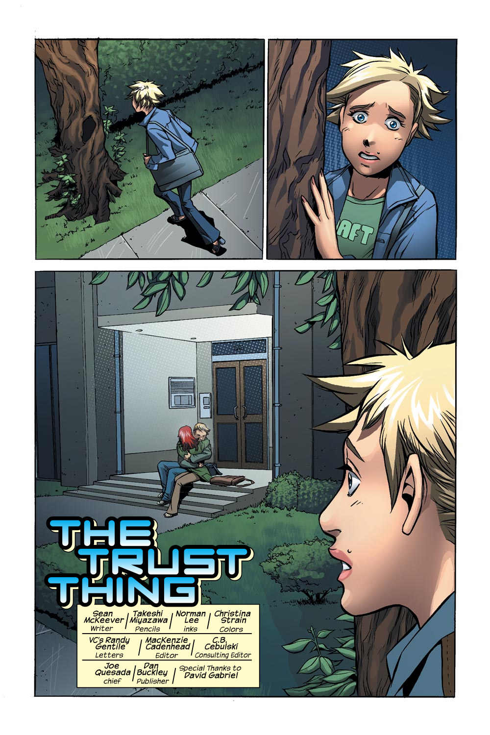 Read online Mary Jane comic -  Issue #4 - 23