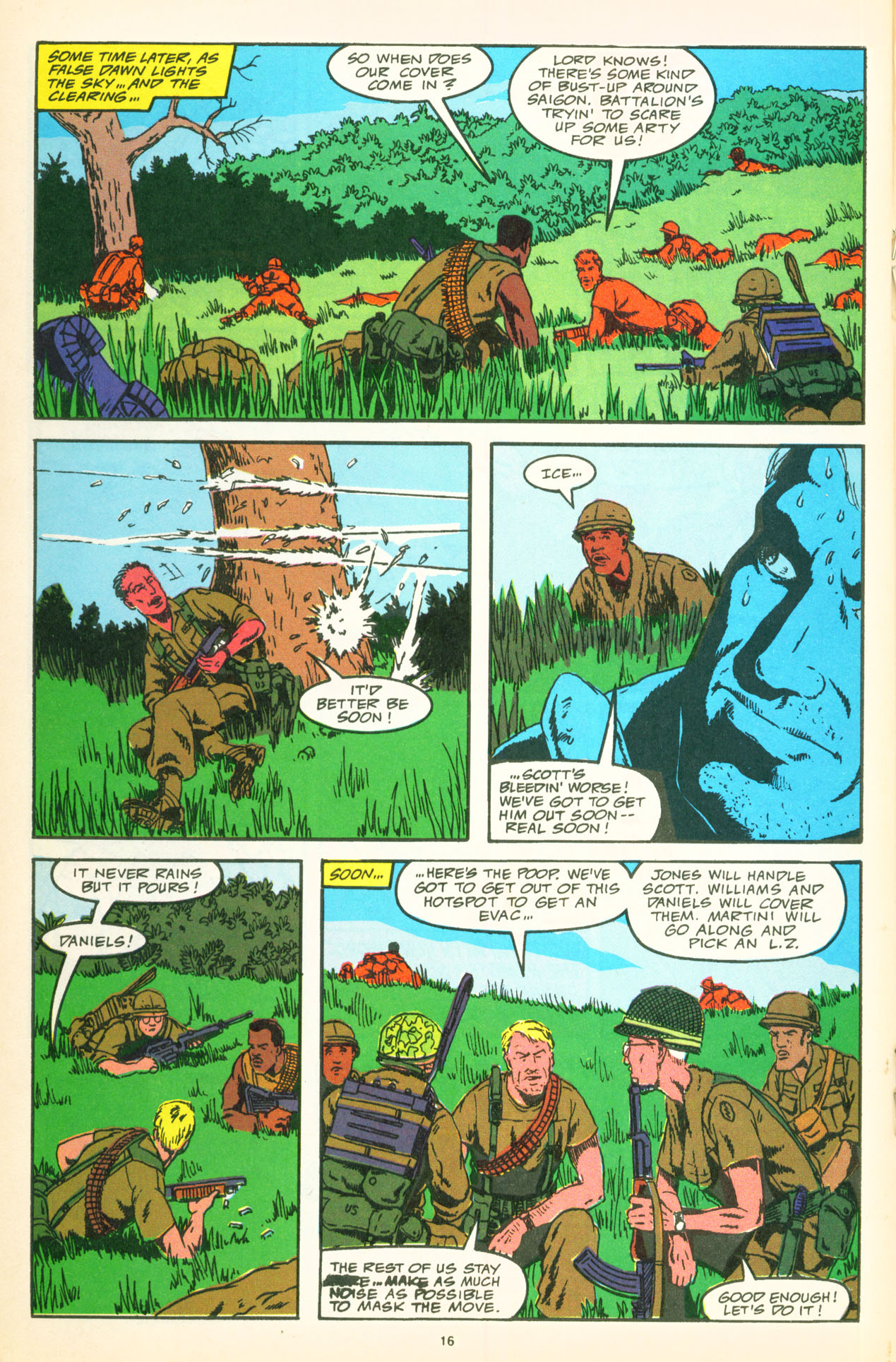 Read online The 'Nam comic -  Issue #36 - 13