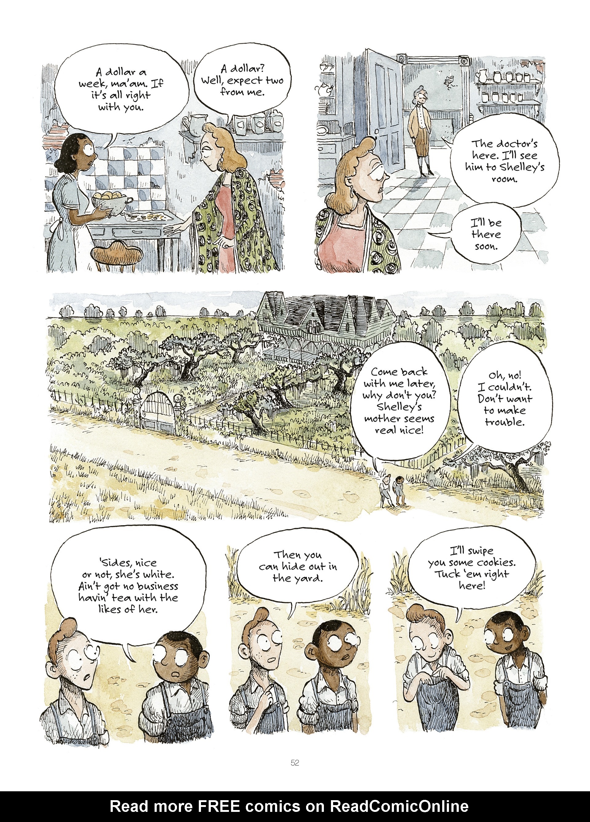 Read online Swamp: A Summer in the Bayou comic -  Issue # TPB (Part 1) - 54