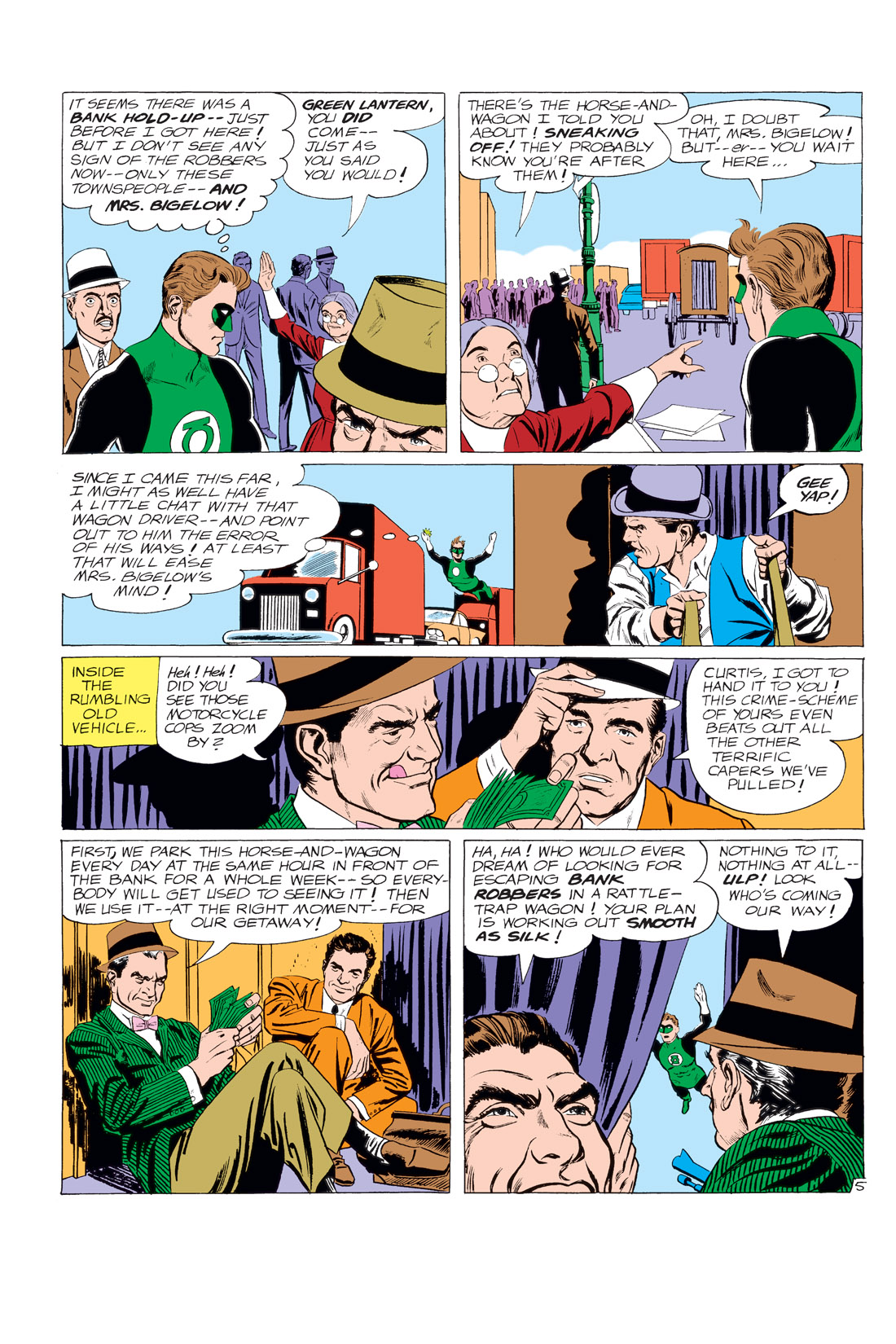 Read online Green Lantern (1960) comic -  Issue #19 - 21