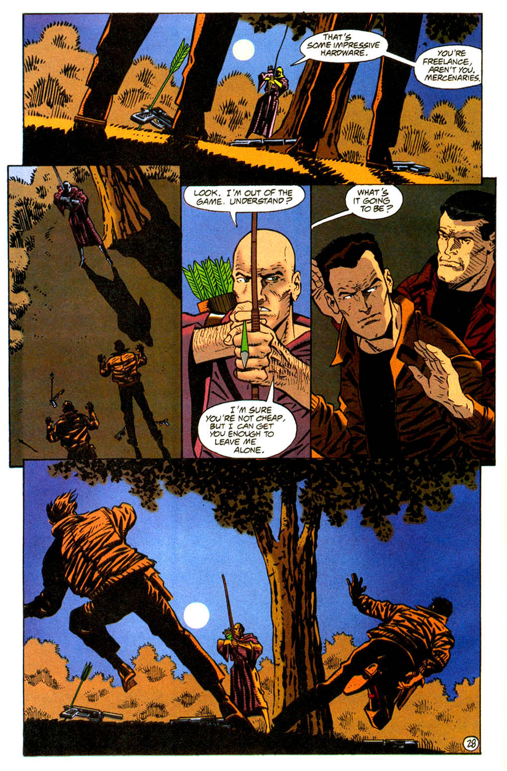 Read online Green Arrow (1988) comic -  Issue #0 - 29