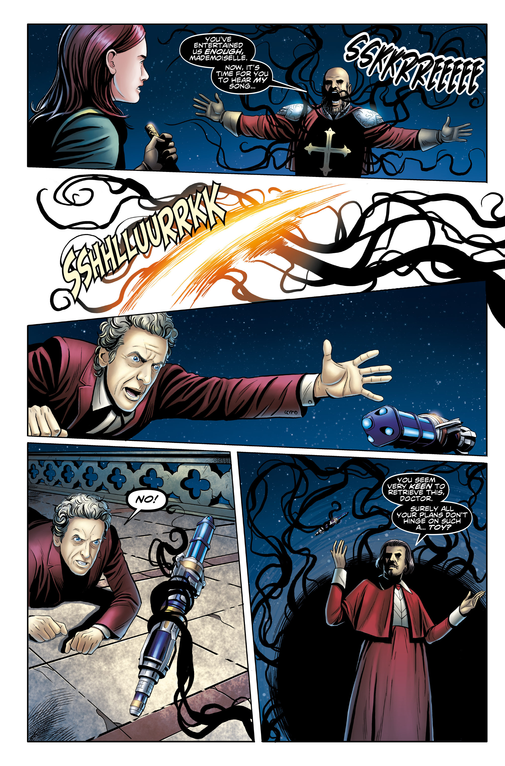 Read online Doctor Who: The Twelfth Doctor Year Two comic -  Issue #13 - 22