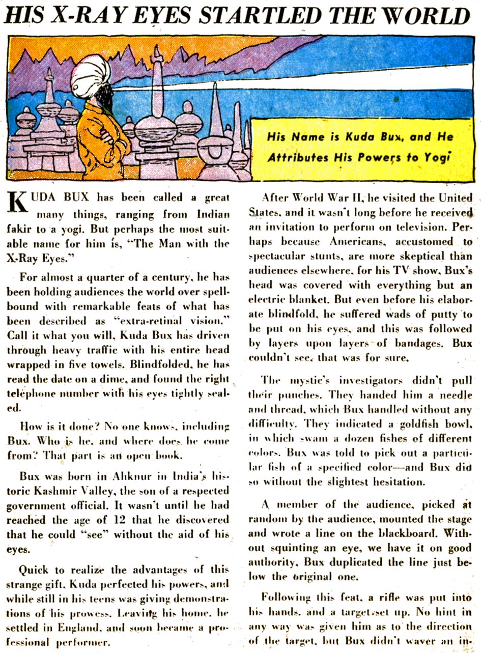 Read online House of Mystery (1951) comic -  Issue #9 - 25