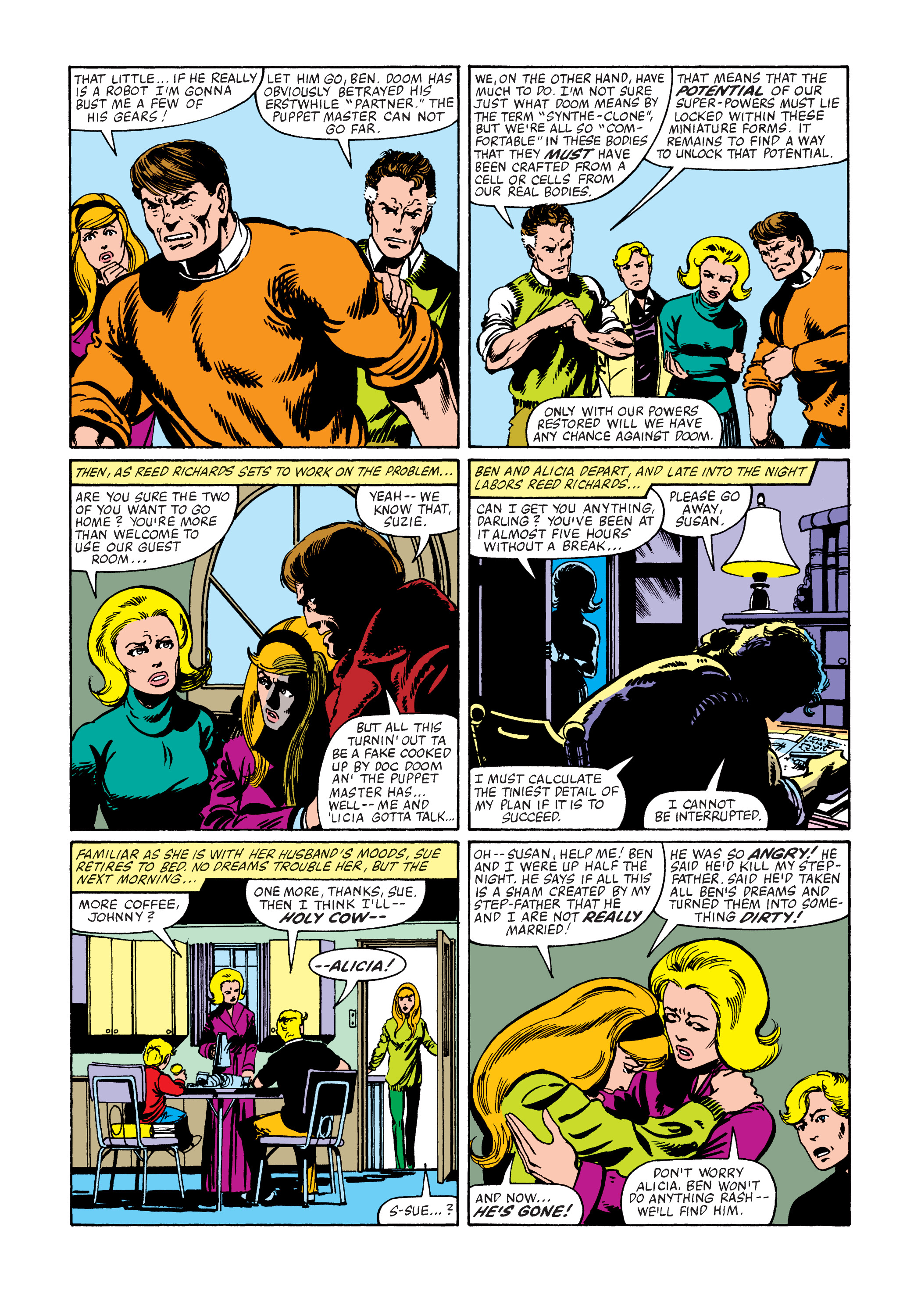 Read online Marvel Masterworks: The Fantastic Four comic -  Issue # TPB 21 (Part 2) - 59