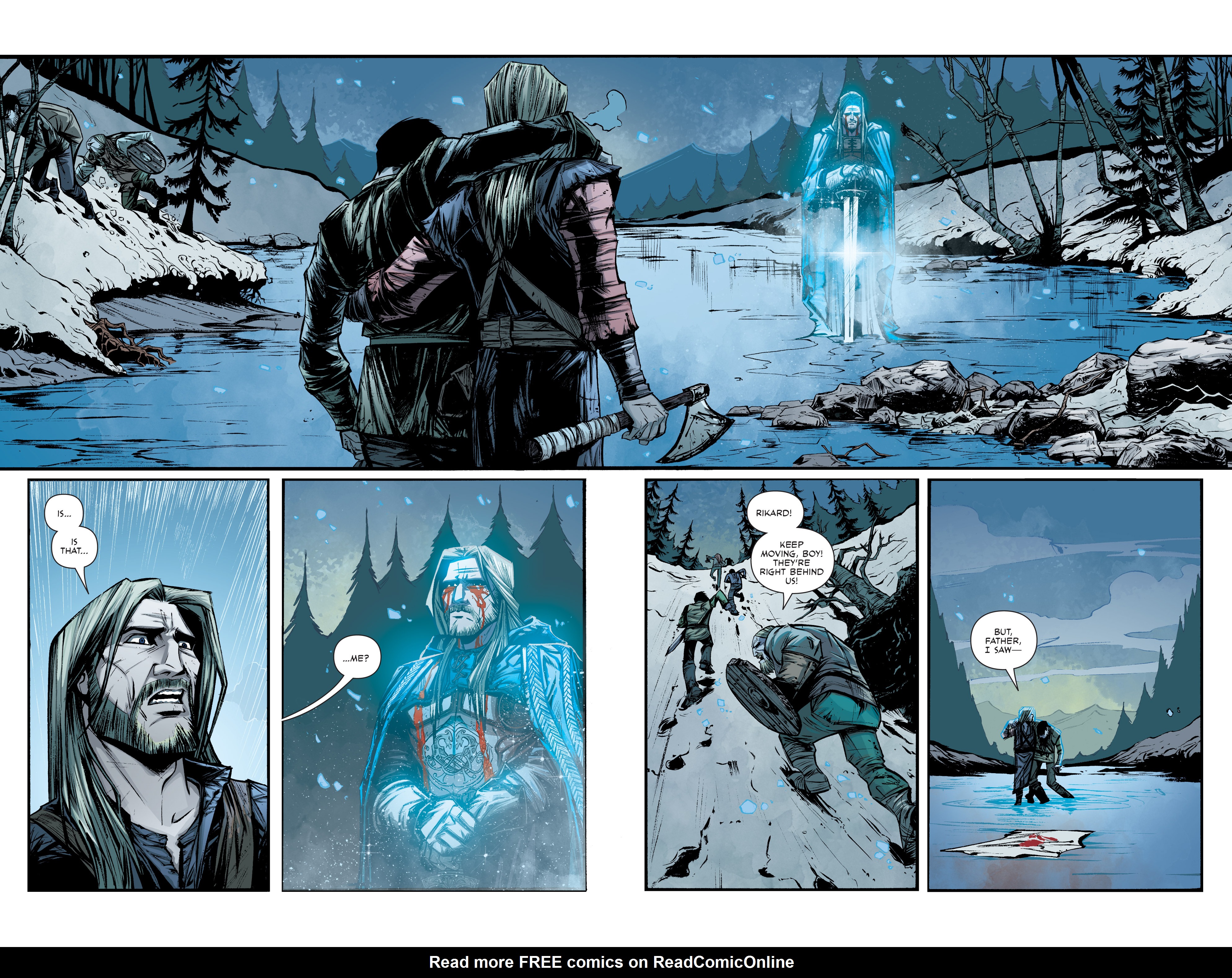 Read online Helheim comic -  Issue #1 - 4