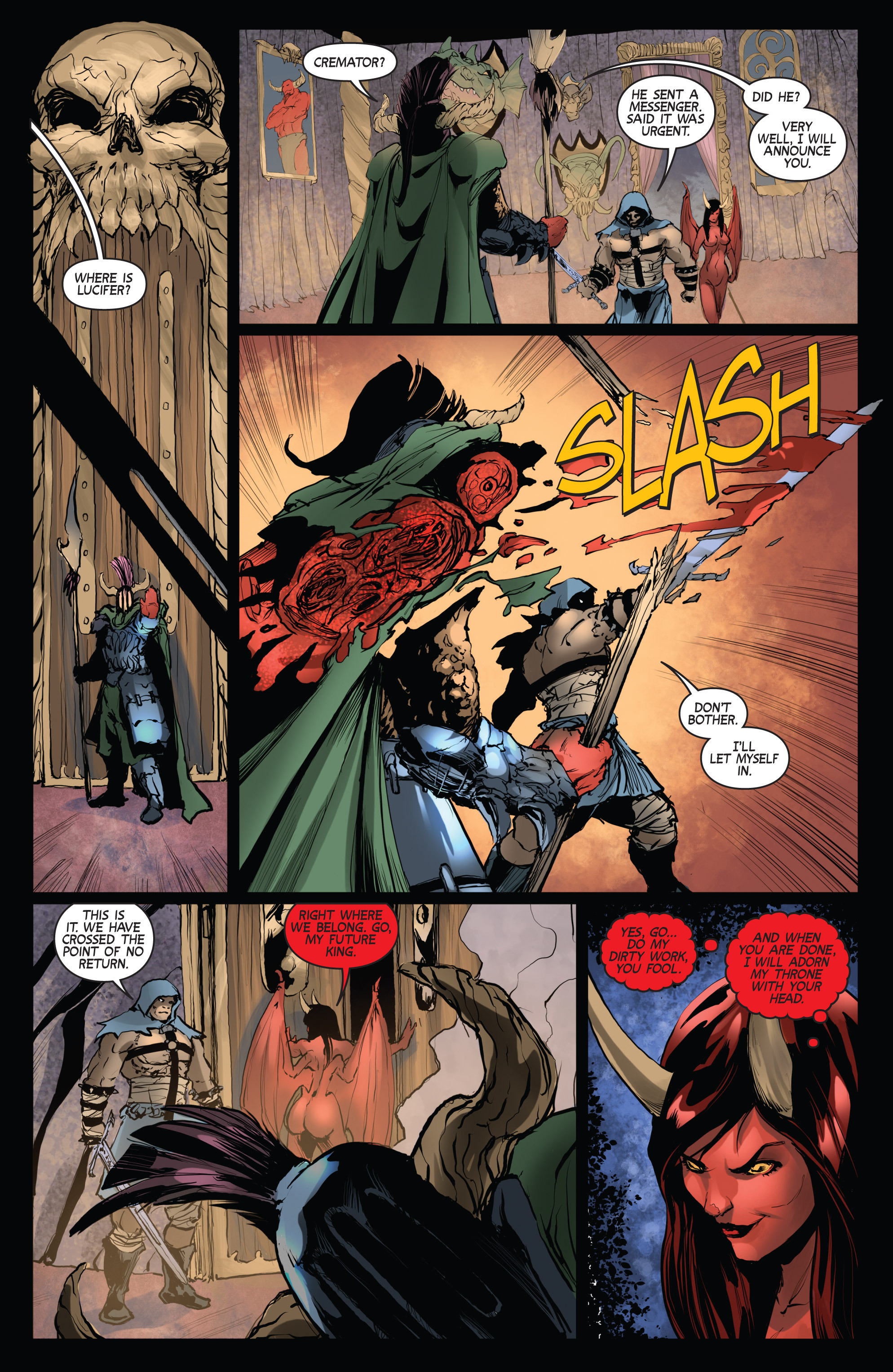 Read online Purgatori (2014) comic -  Issue #4 - 21