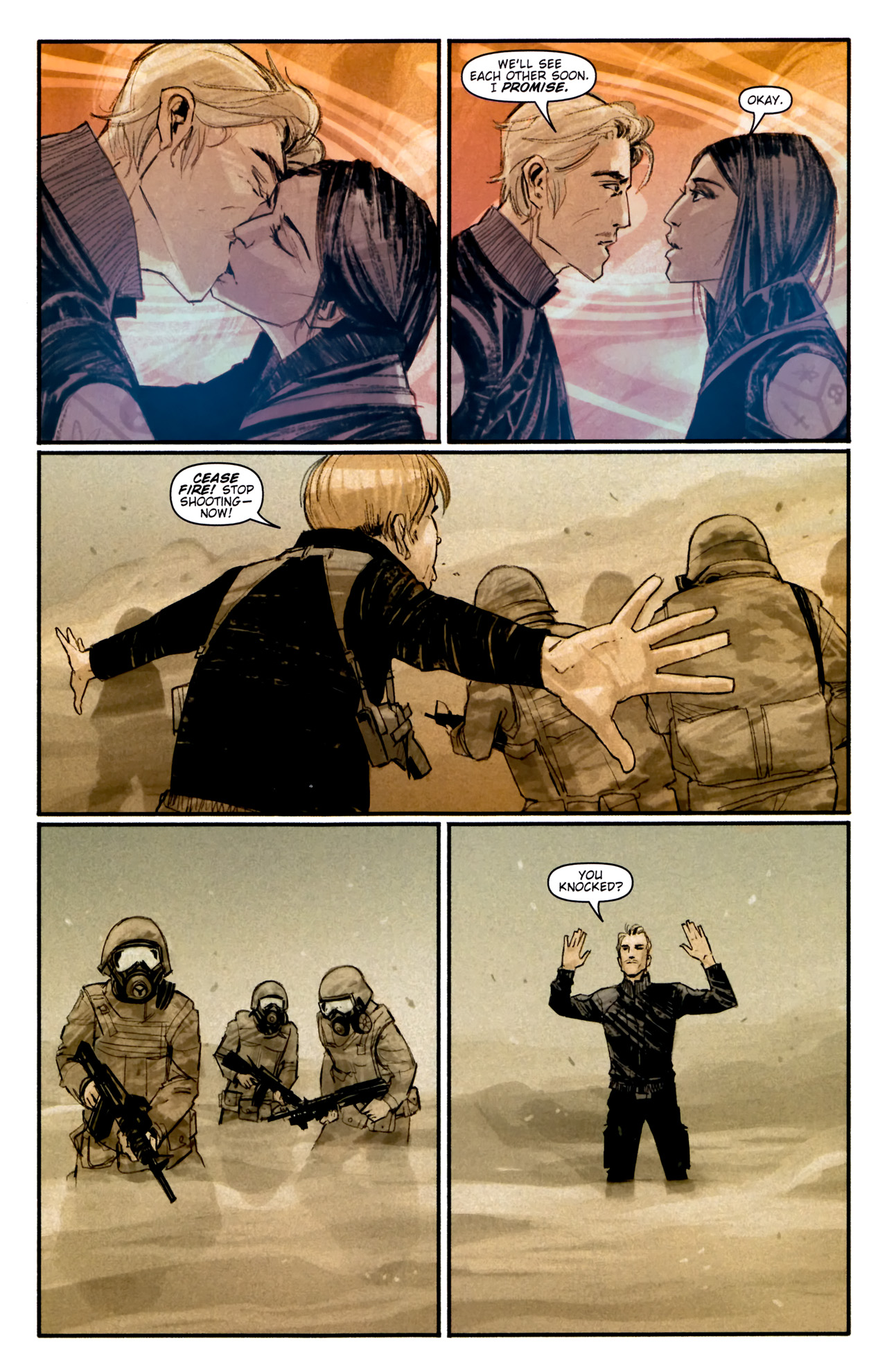 Read online Mystery Society comic -  Issue #4 - 5