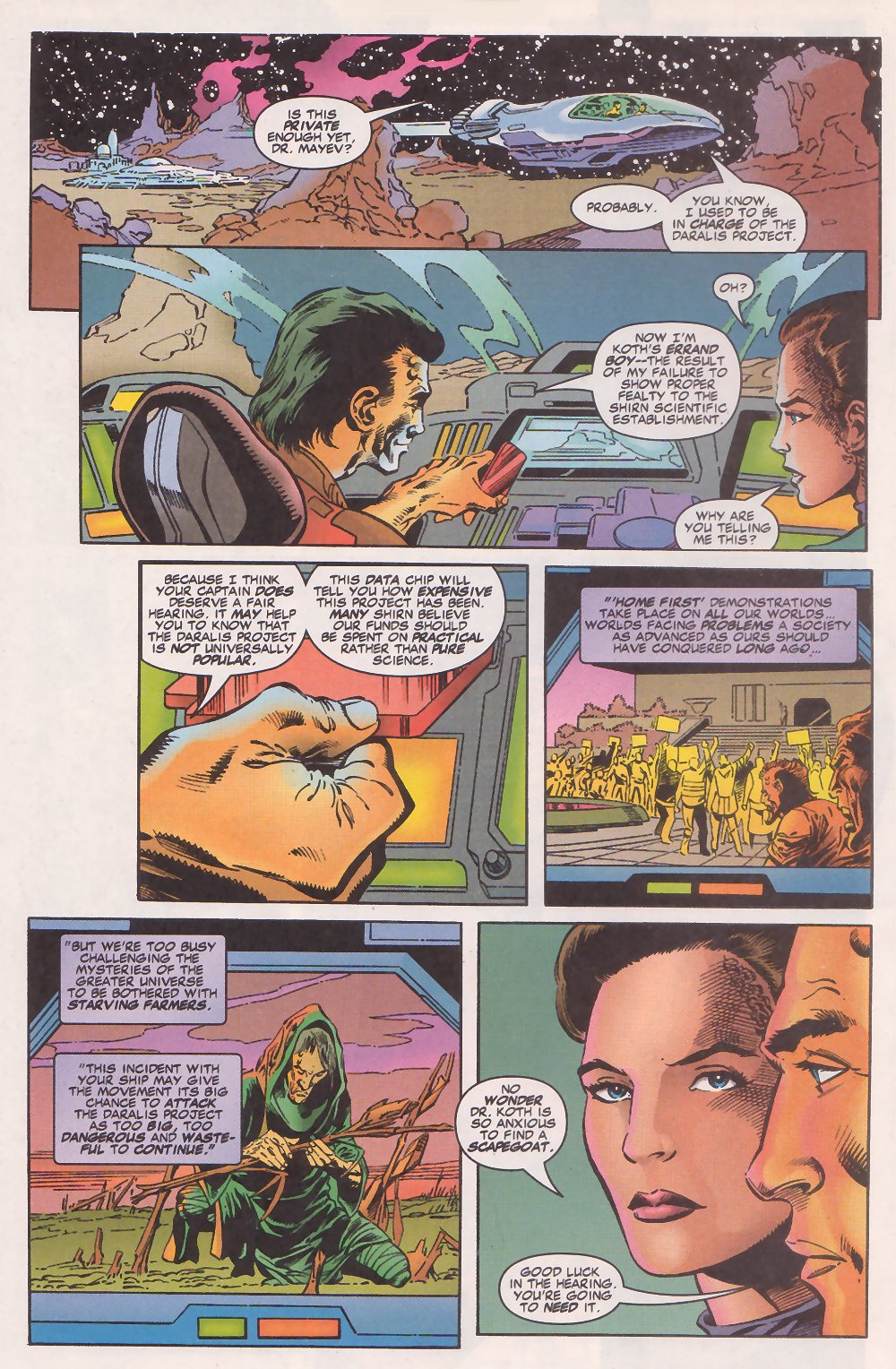 Read online Star Trek: Deep Space Nine (1996) comic -  Issue #6 - 18