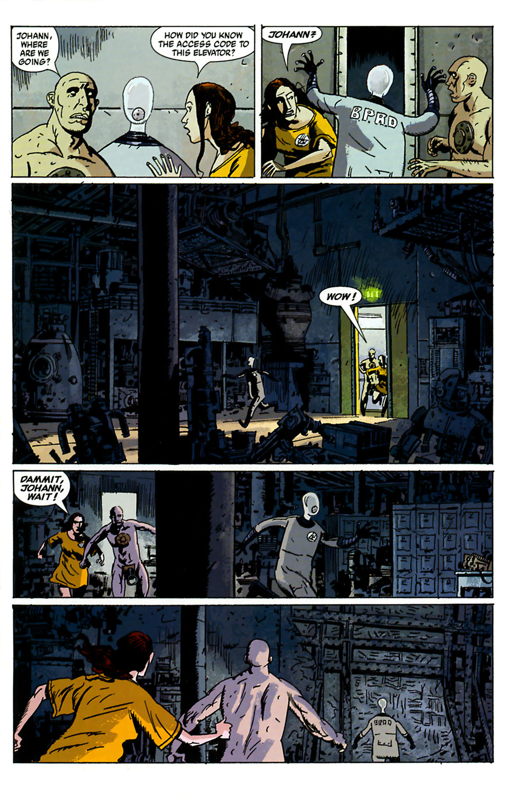 Read online B.P.R.D.: The Dead comic -  Issue #2 - 20